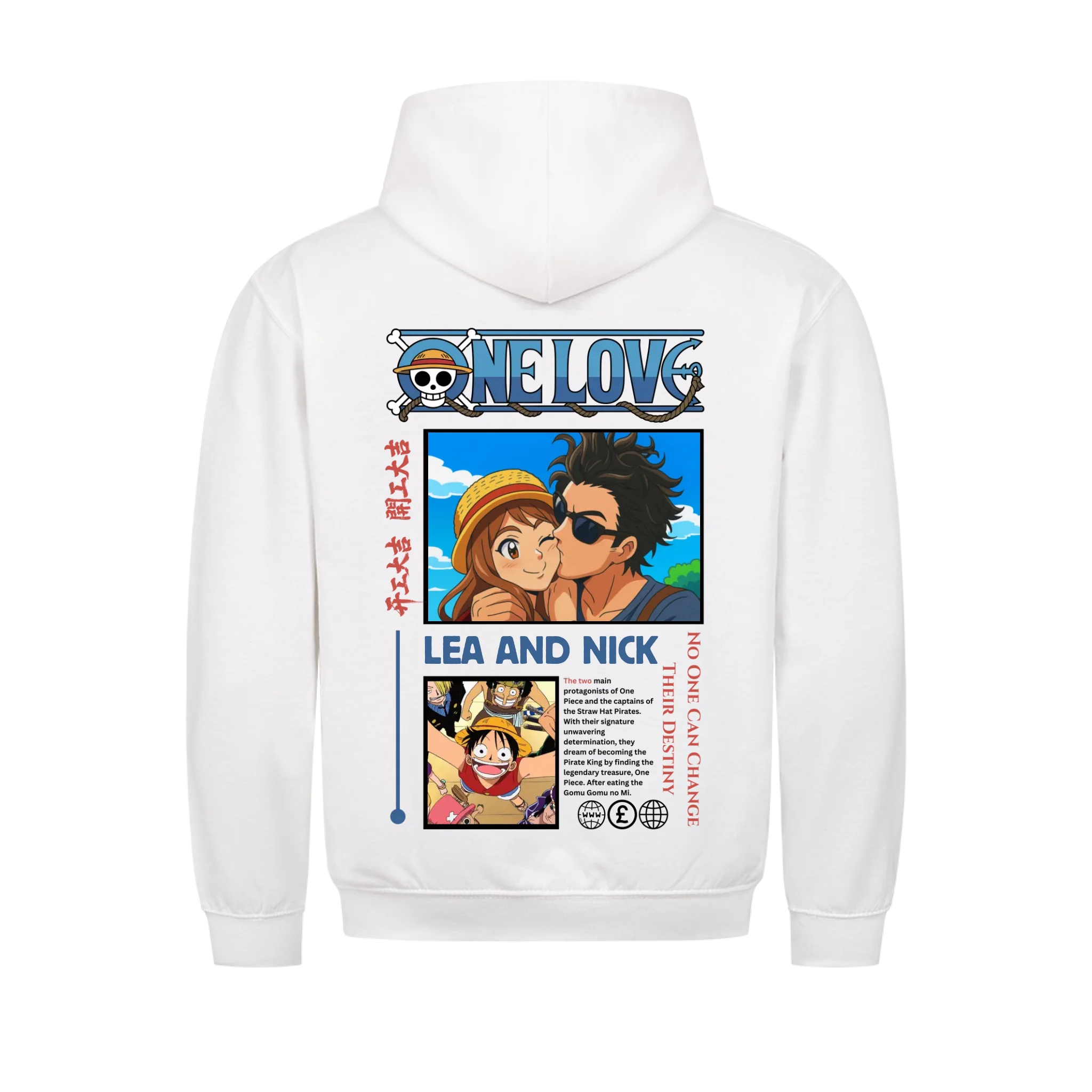 ONE LOVE - Shirt (custom made)