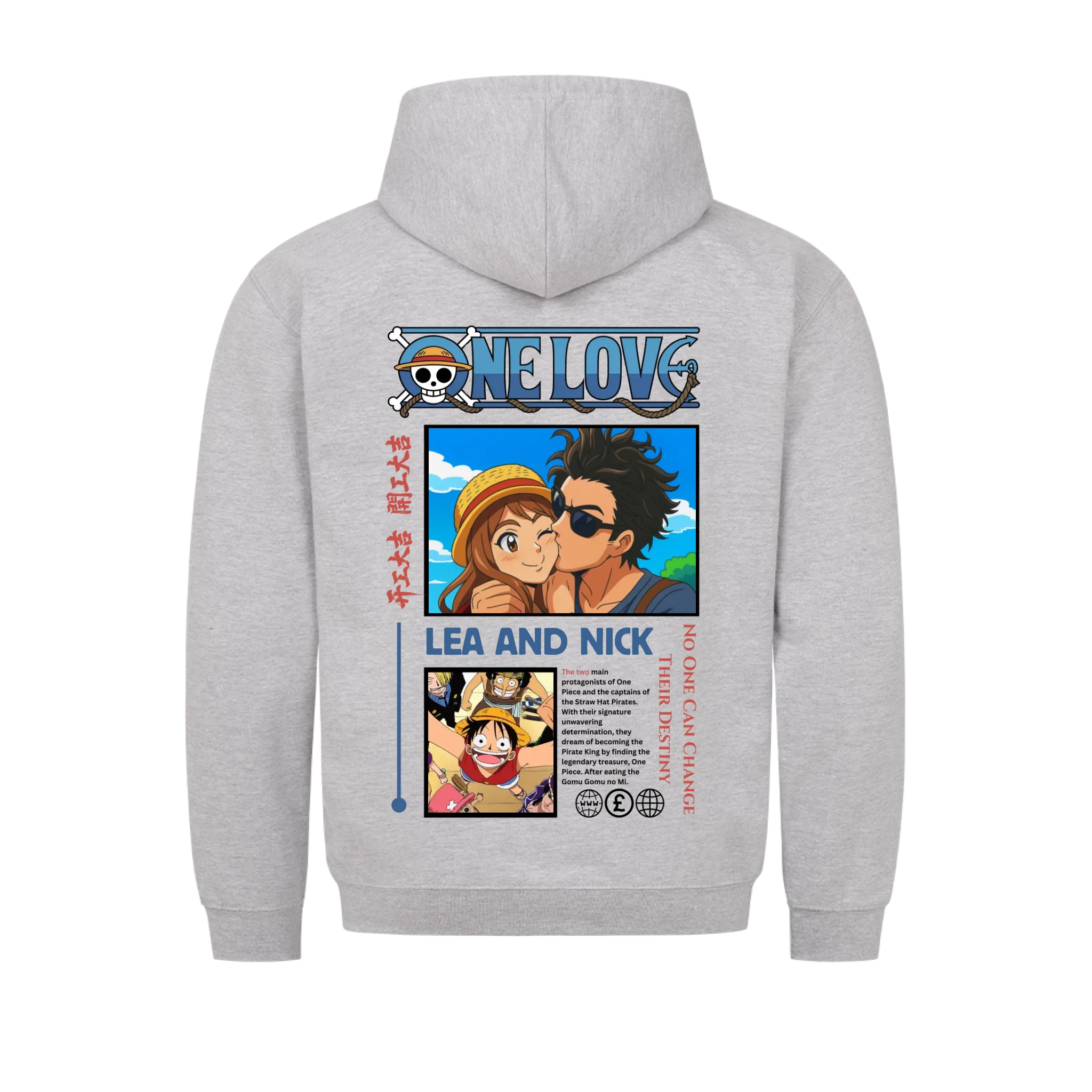 ONE LOVE - Shirt (custom made)
