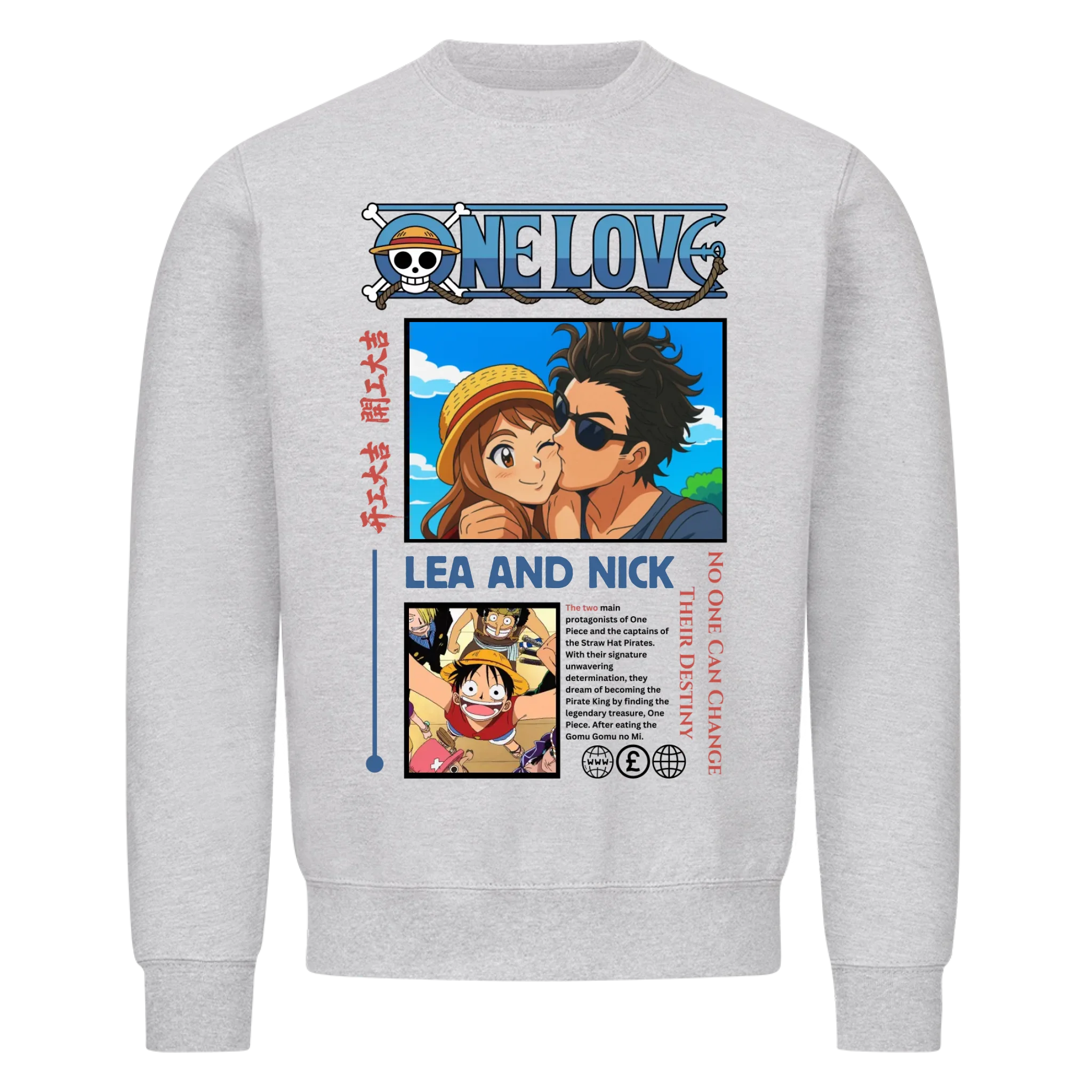 ONE LOVE - Shirt (custom made)