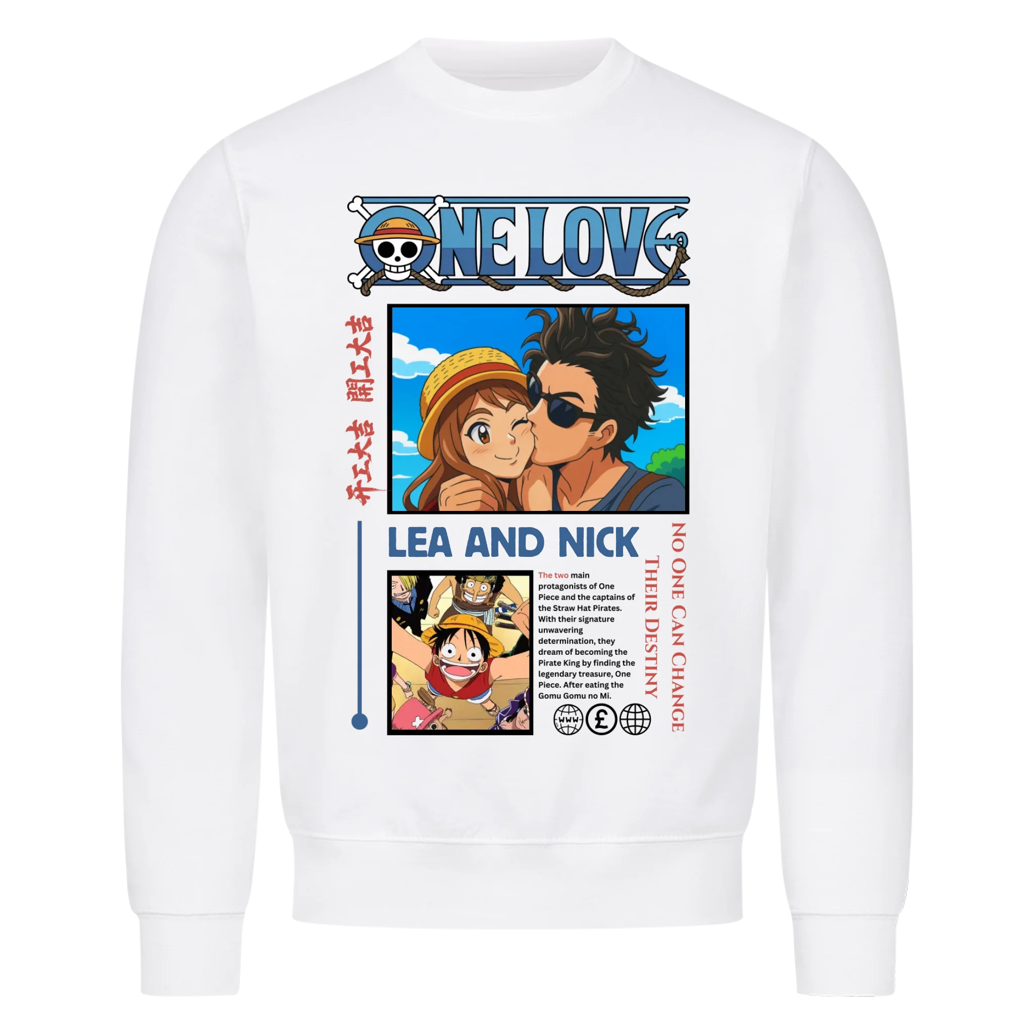 ONE LOVE - Shirt (custom made)