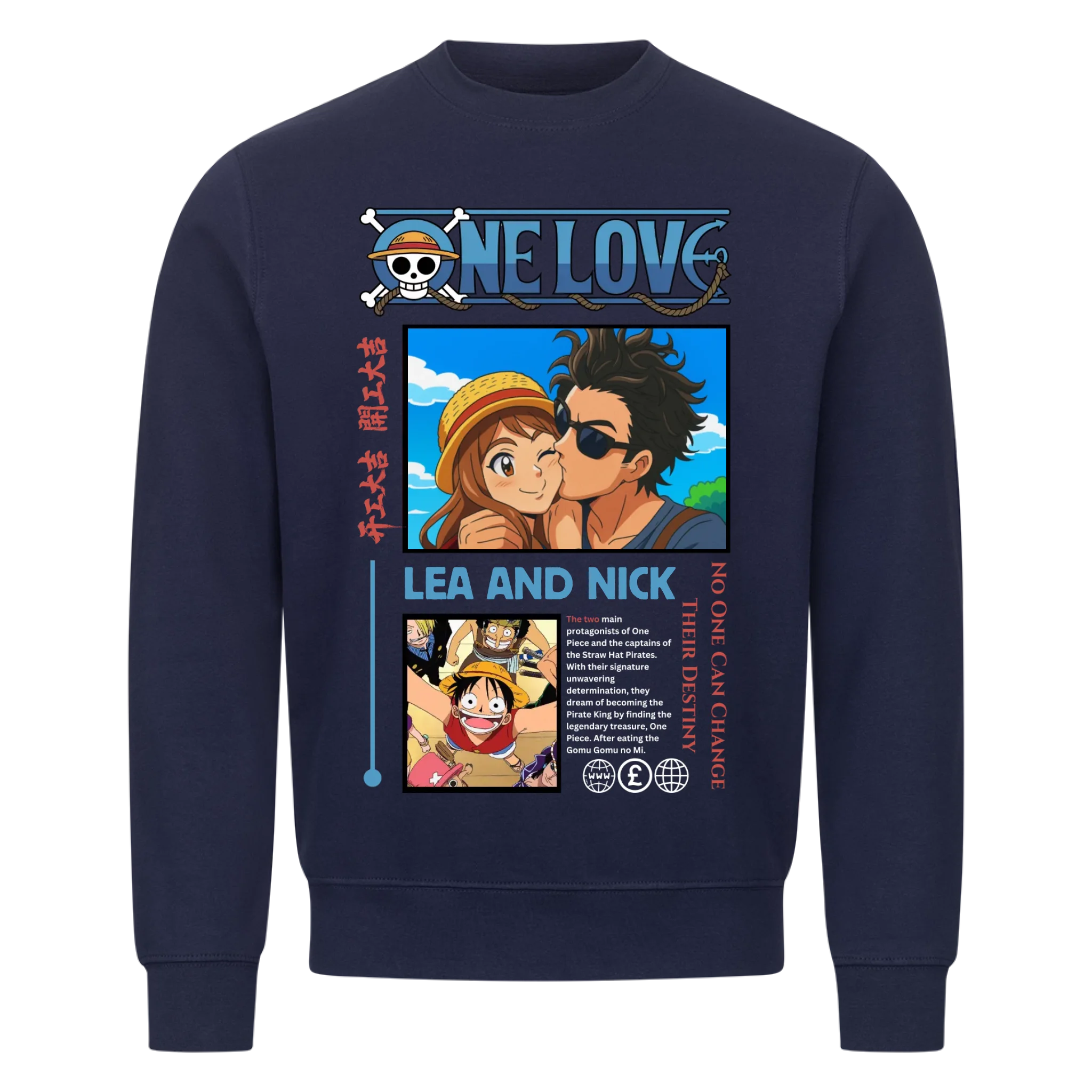 ONE LOVE - Shirt (custom made)