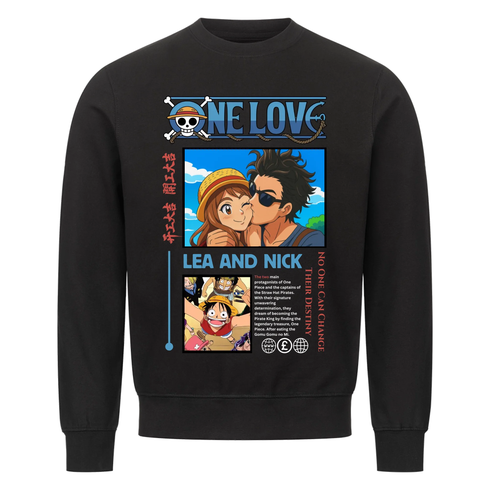 ONE LOVE - Shirt (custom made)