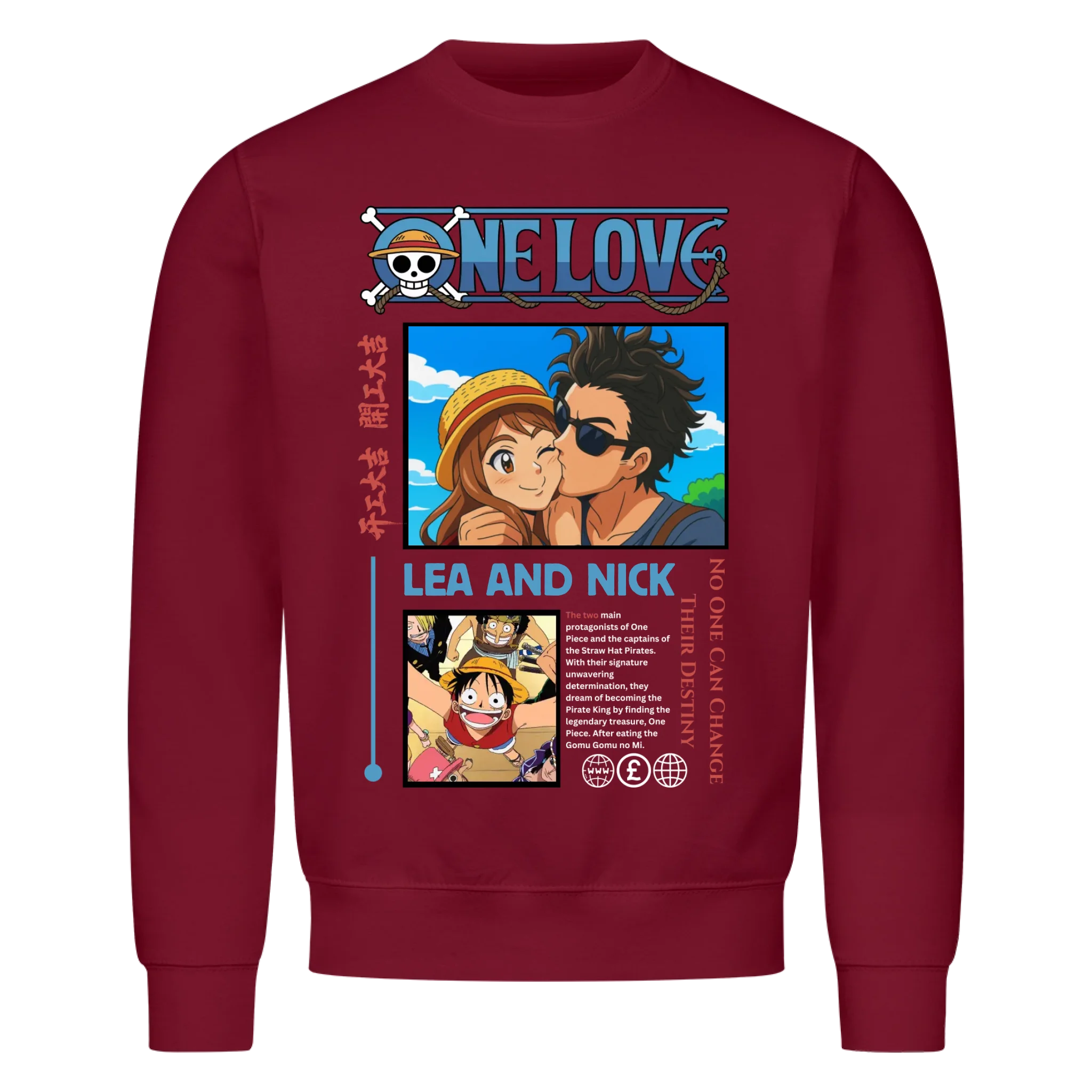 ONE LOVE - Shirt (custom made)