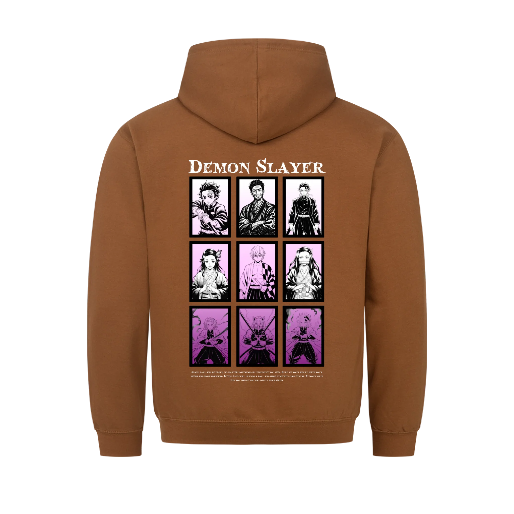 Demon Slayer Collage - Camiseta (hecha personalizable)