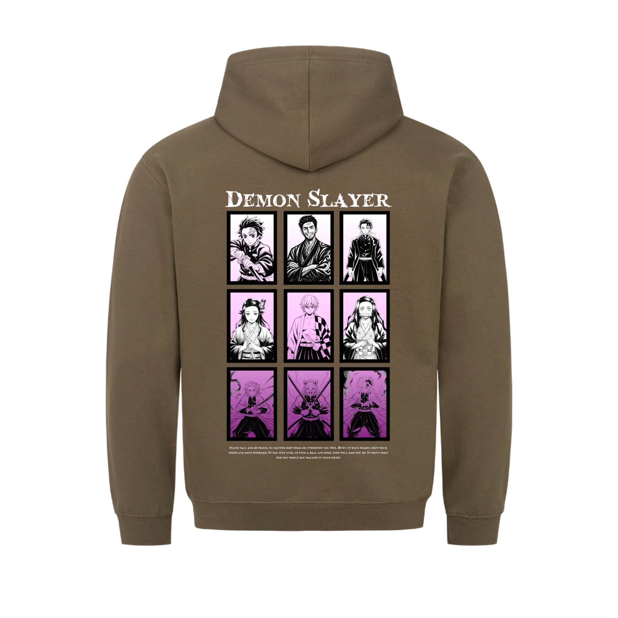 Demon Slayer Collage - Camiseta (hecha personalizable)