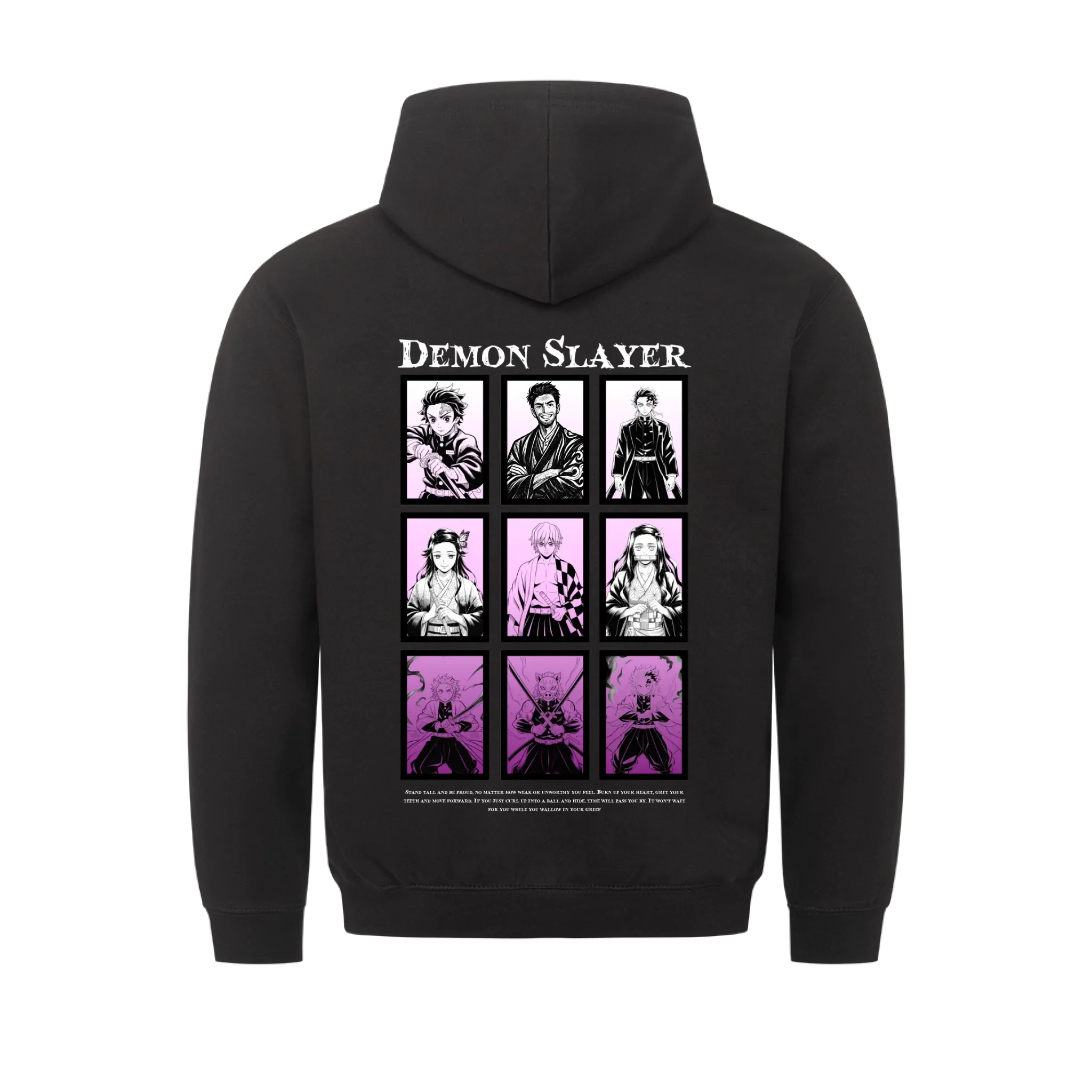 Demon Slayer Collage - Camiseta (hecha personalizable)