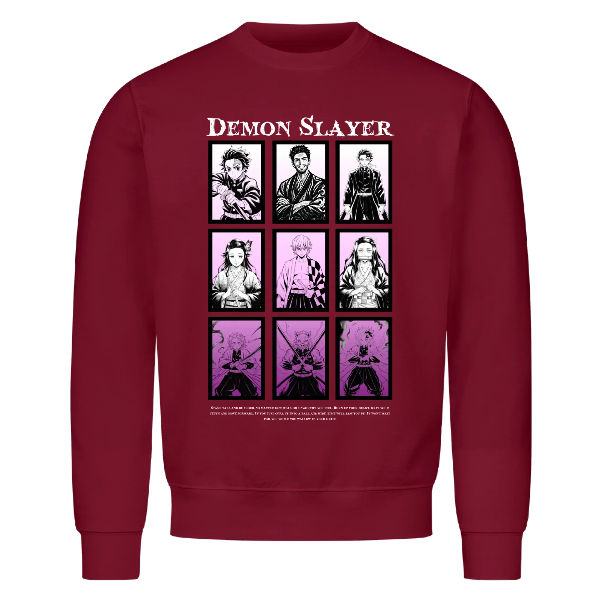 Demon Slayer Collage - Camiseta (hecha personalizable)