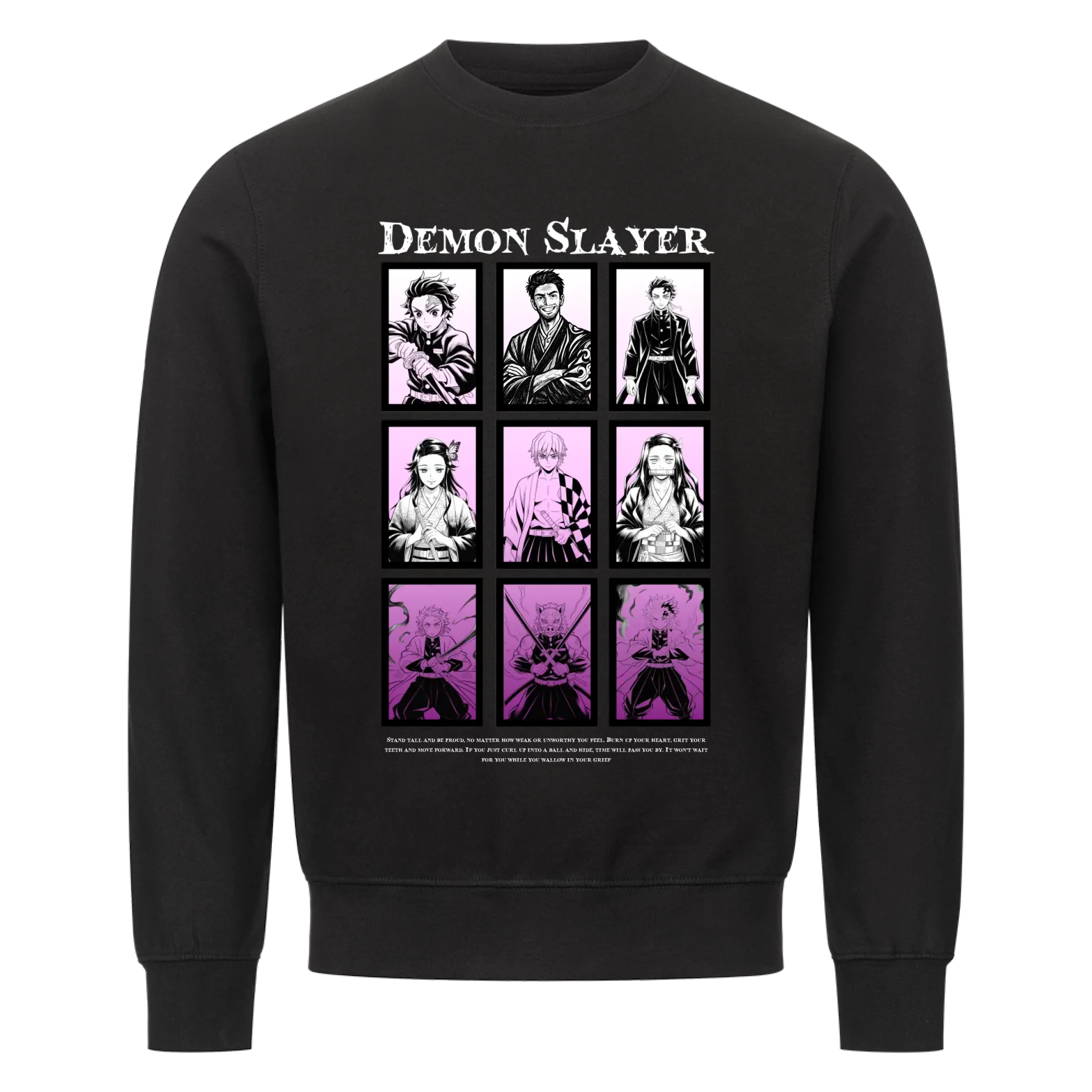 Demon Slayer Collage - Camiseta (hecha personalizable)