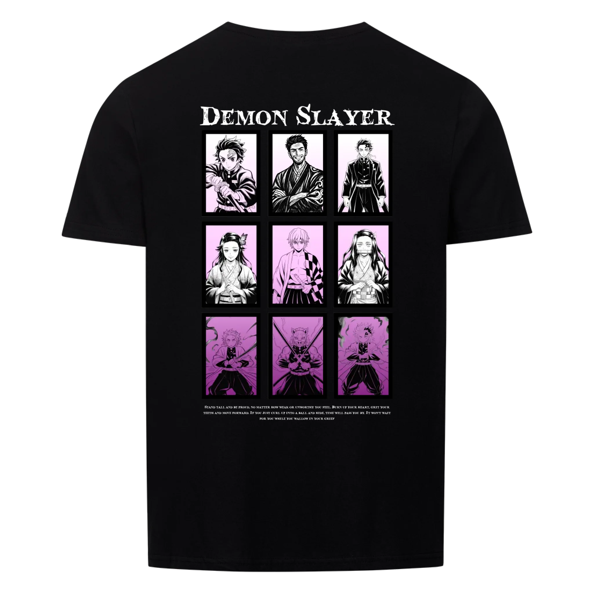 Demon Slayer Collage - Camiseta (hecha <tc>personalizable</tc>)