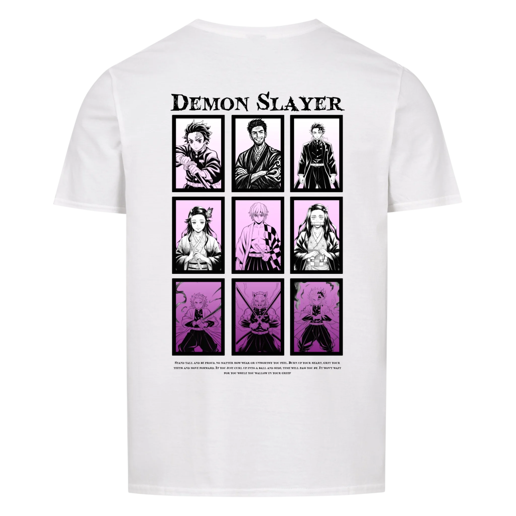 Demon Slayer Collage - Shirt (custom made)