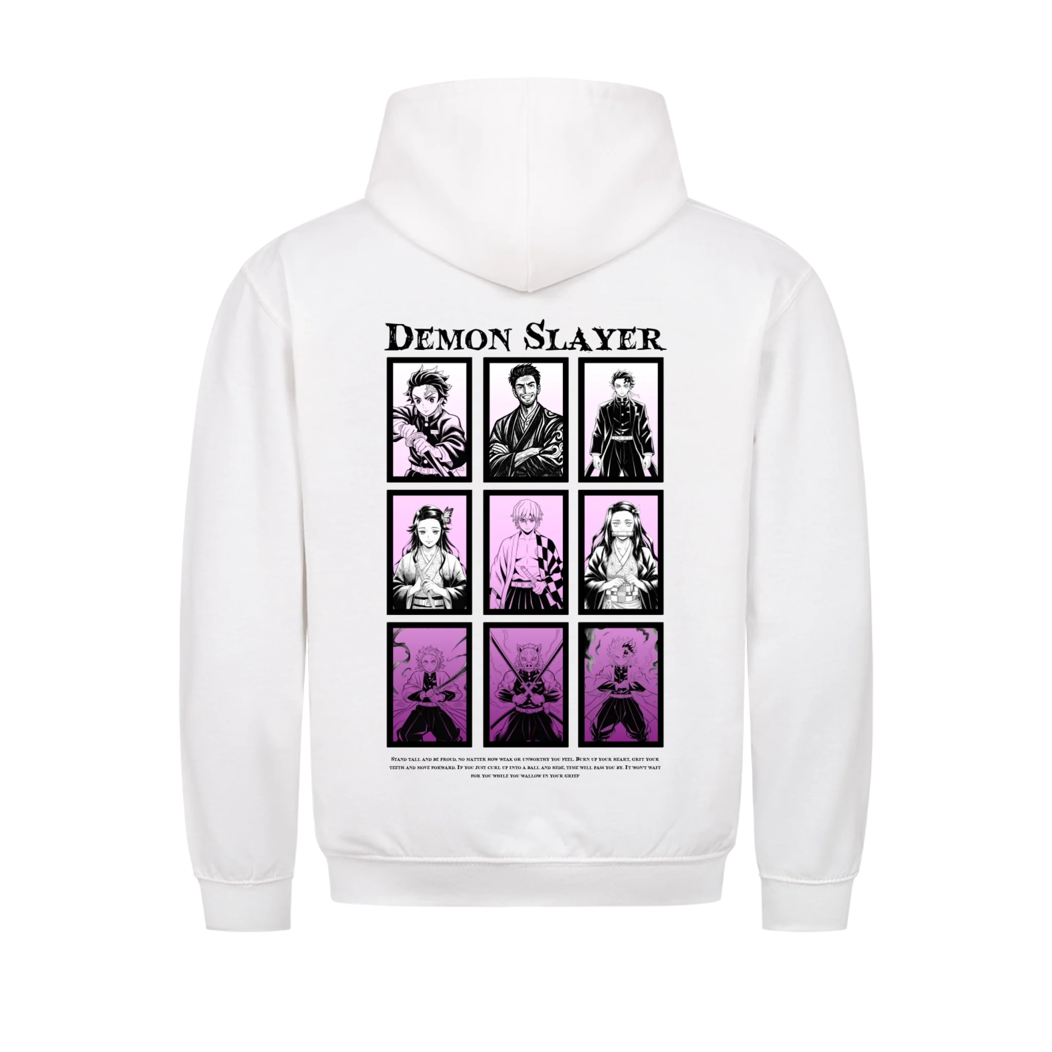 Demon Slayer Collage - Camiseta (hecha personalizable)