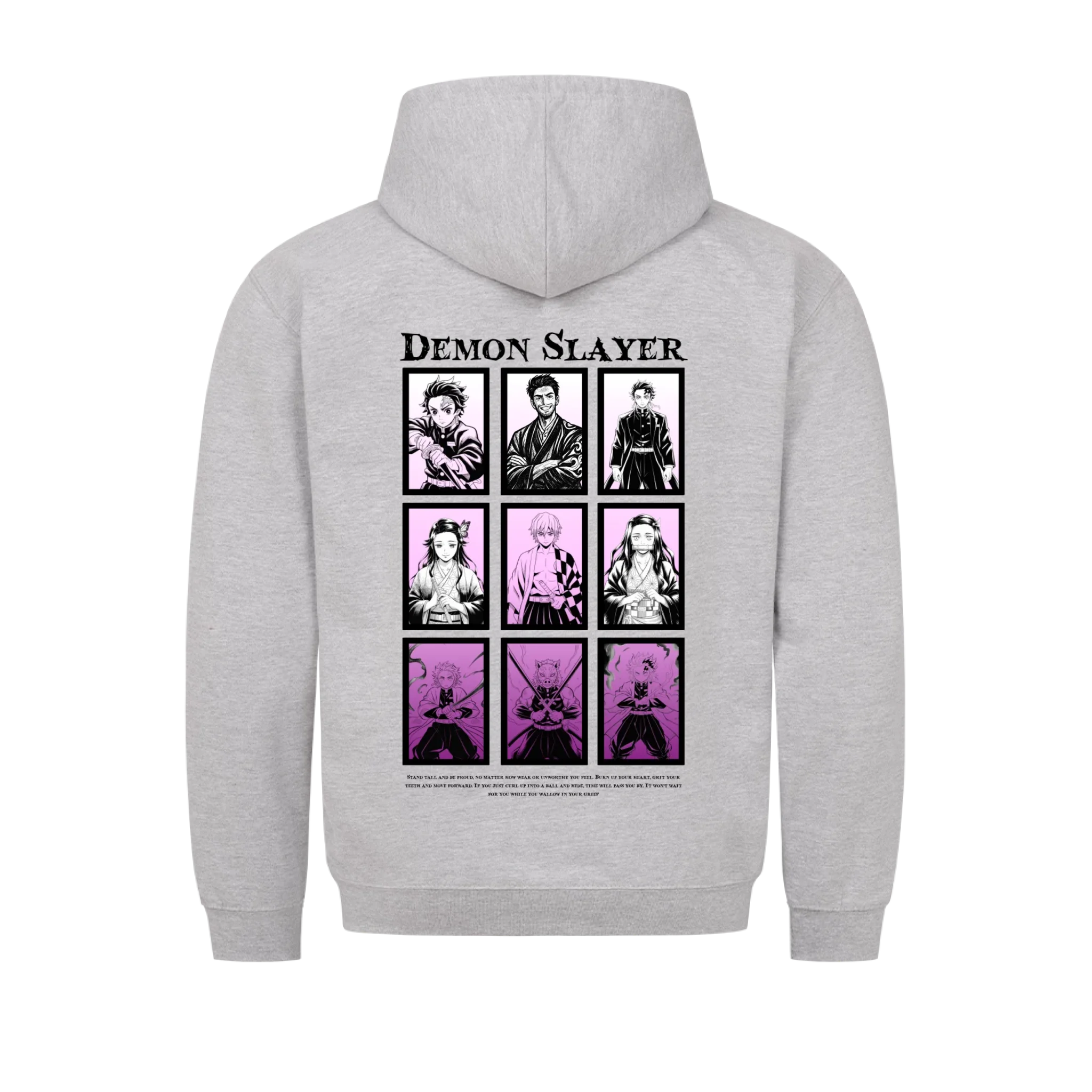 Demon Slayer Collage - Camiseta (hecha personalizable)