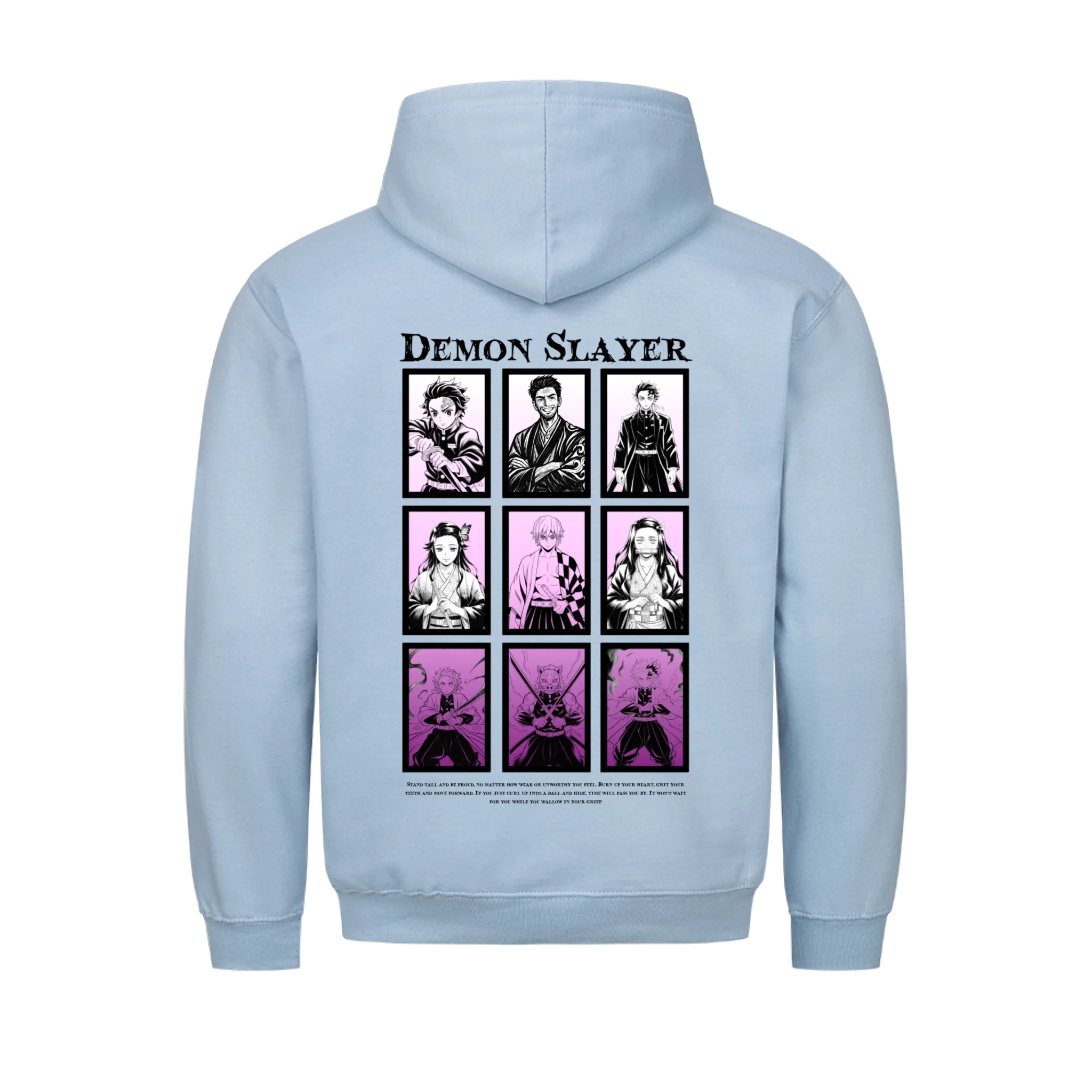 Demon Slayer Collage - Shirt (custom made)