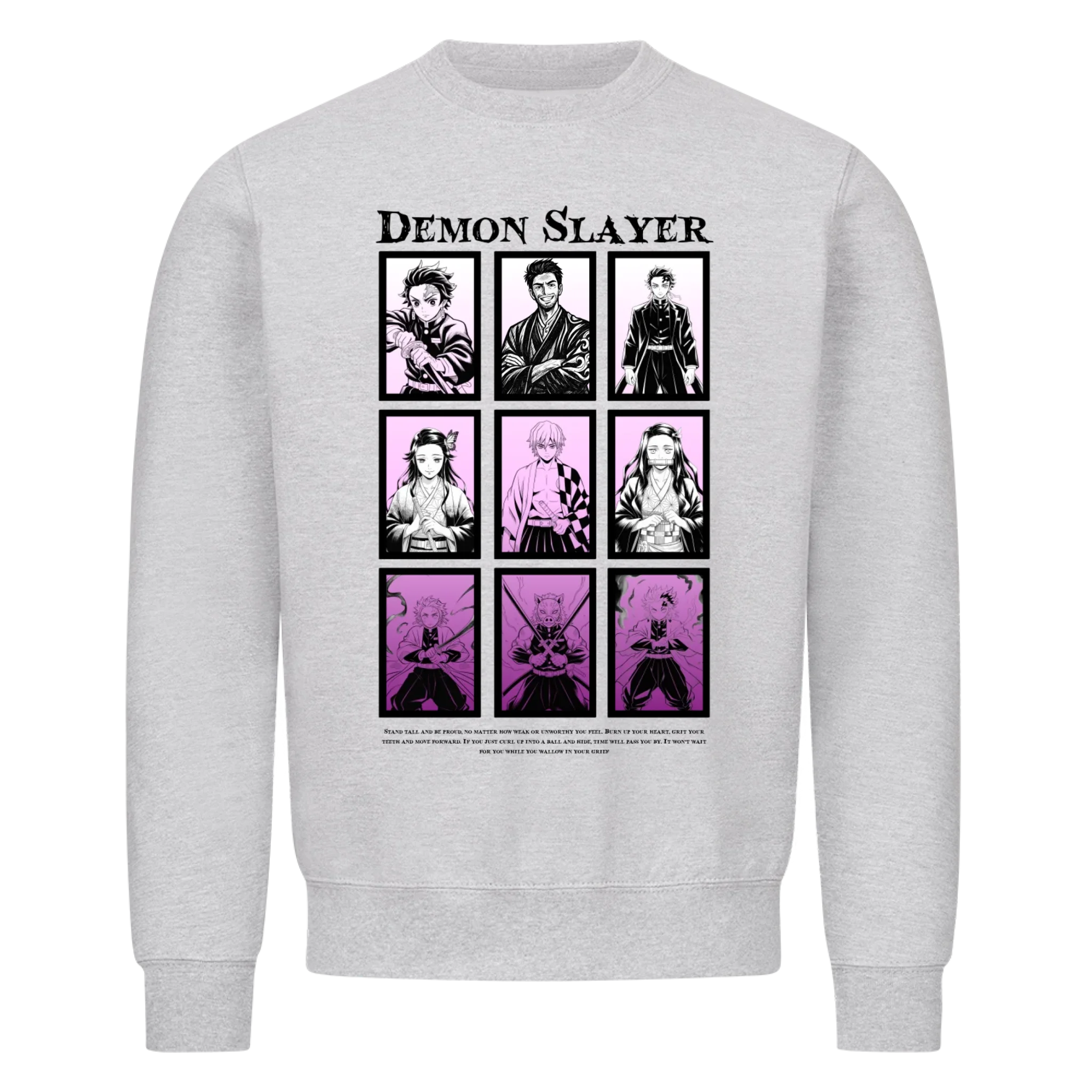 Demon Slayer Collage - Camiseta (hecha personalizable)