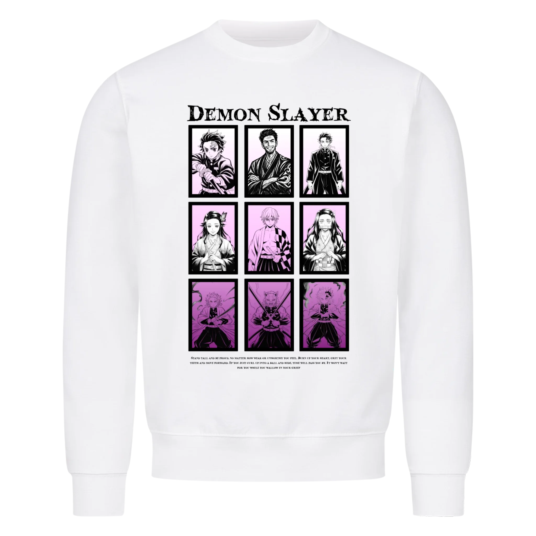 Demon Slayer Collage - Camiseta (hecha personalizable)