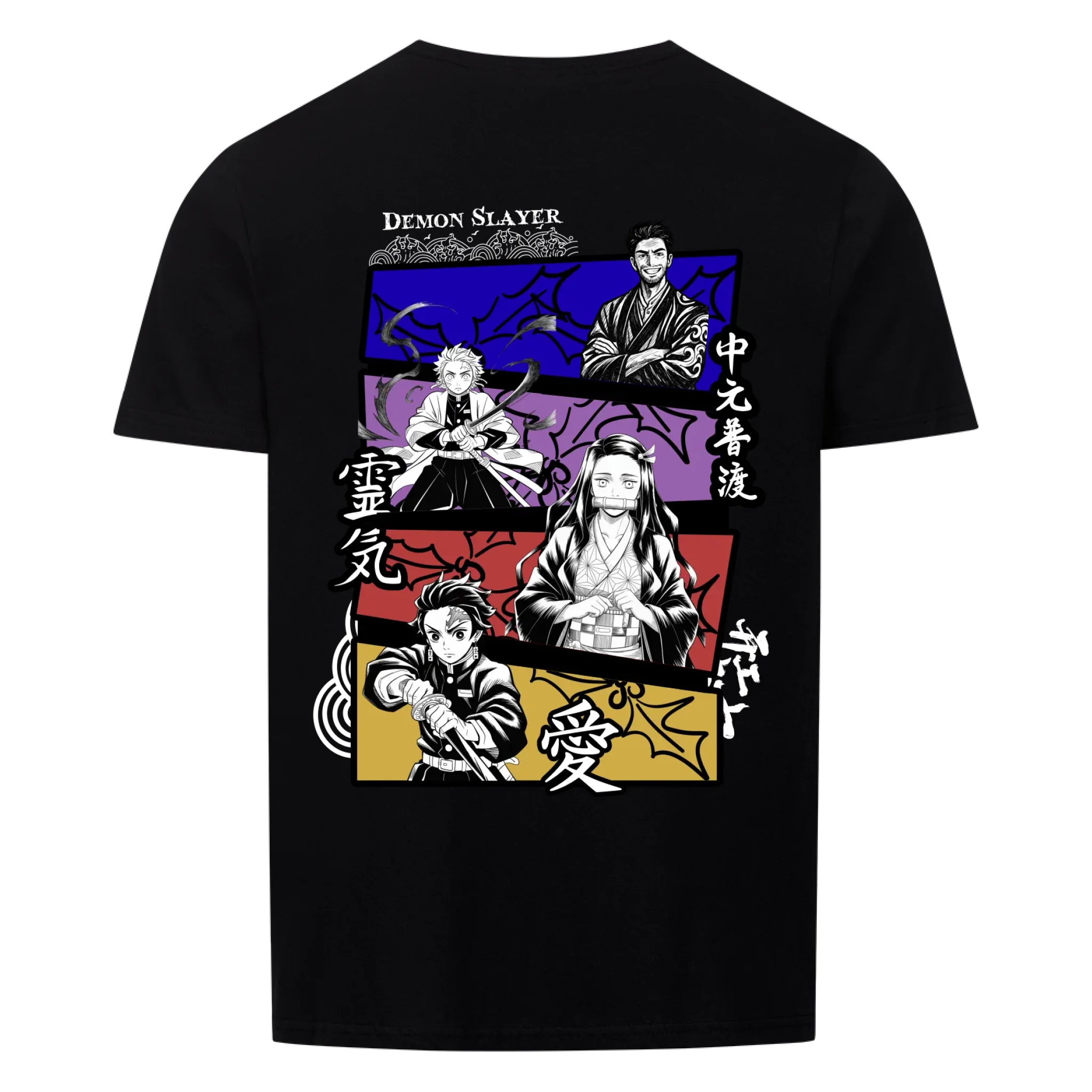 Estilo Demon Slayer - Camisa (hecha a medida)