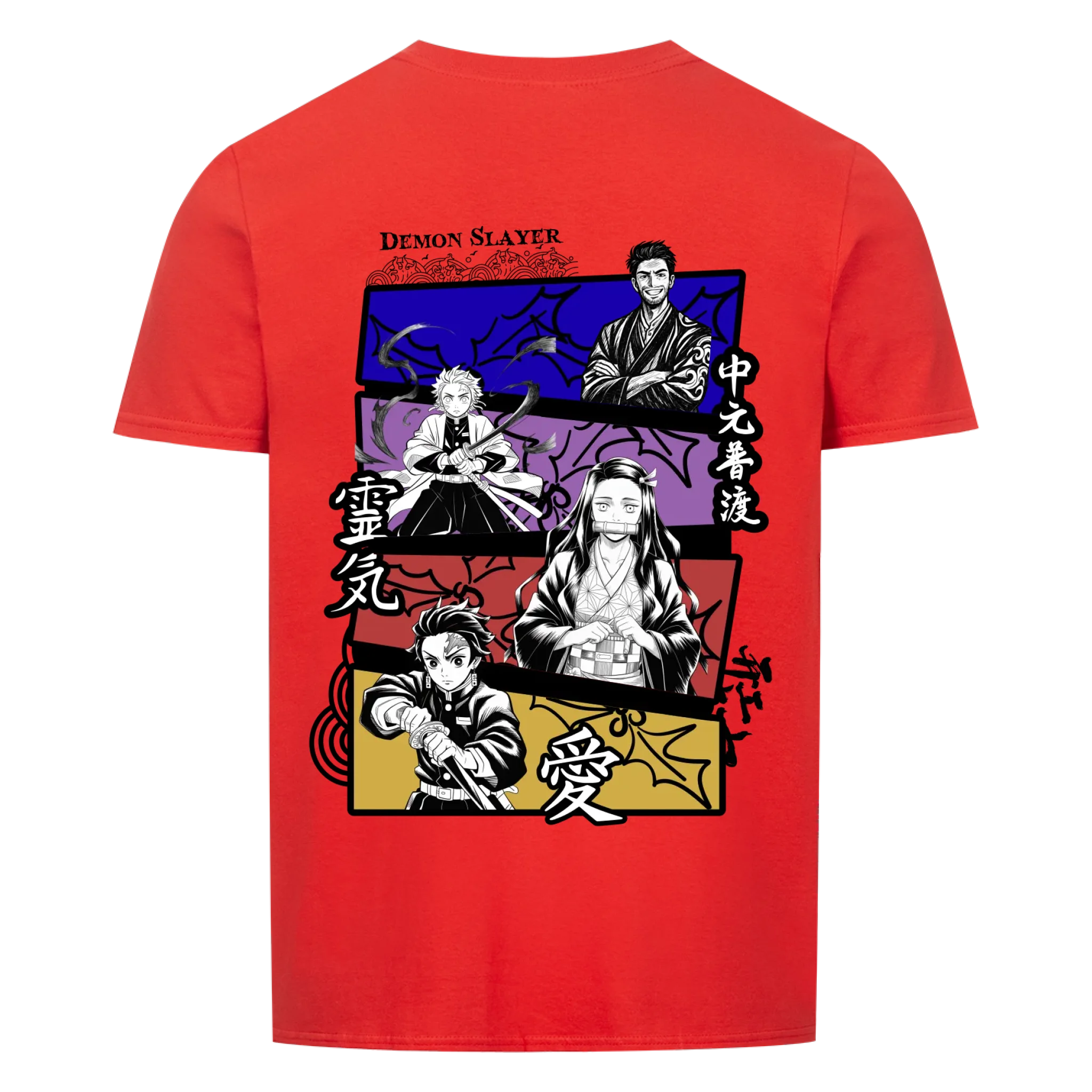 Estilo Demon Slayer - Camisa (hecha a medida)