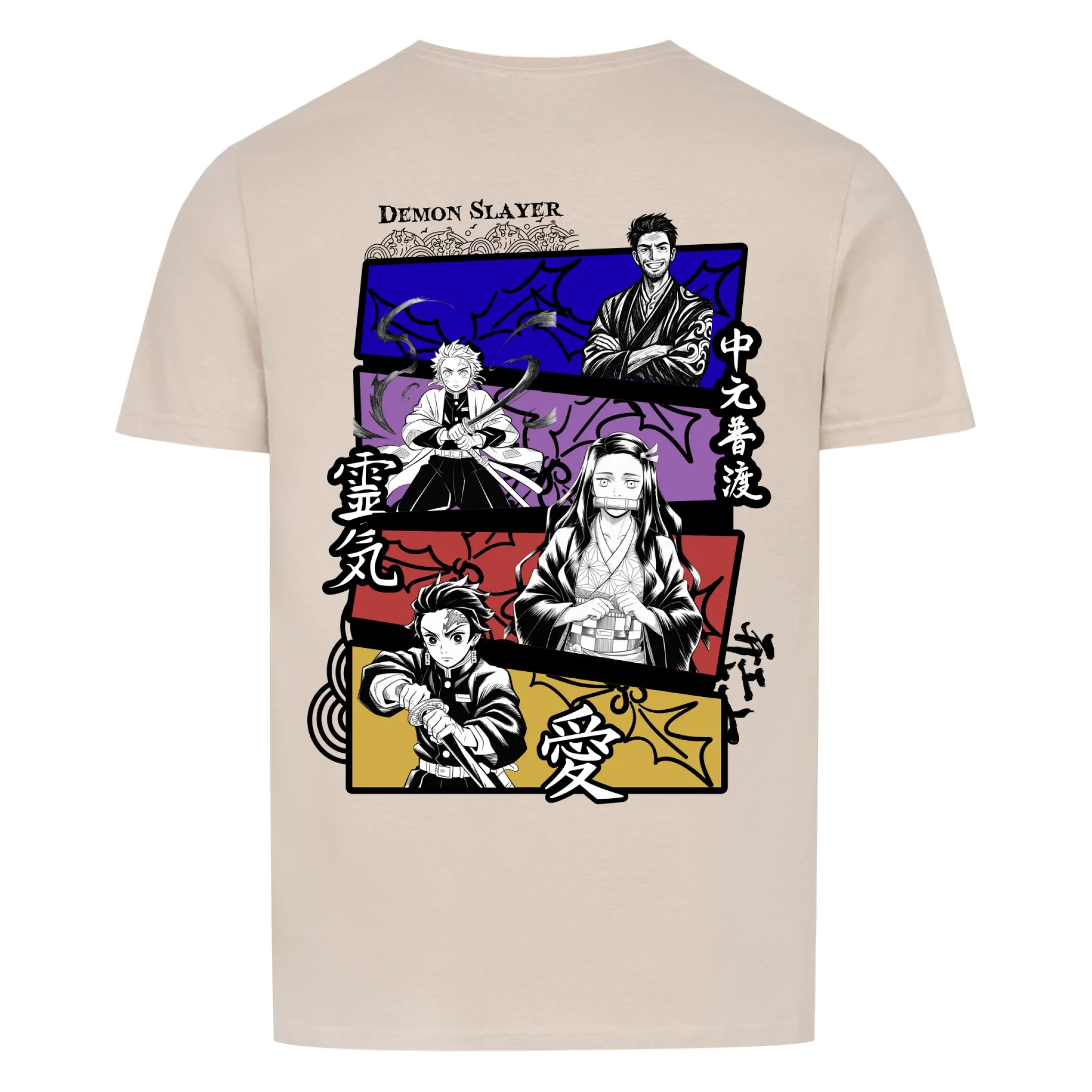 Estilo Demon Slayer - Camisa (hecha a medida)