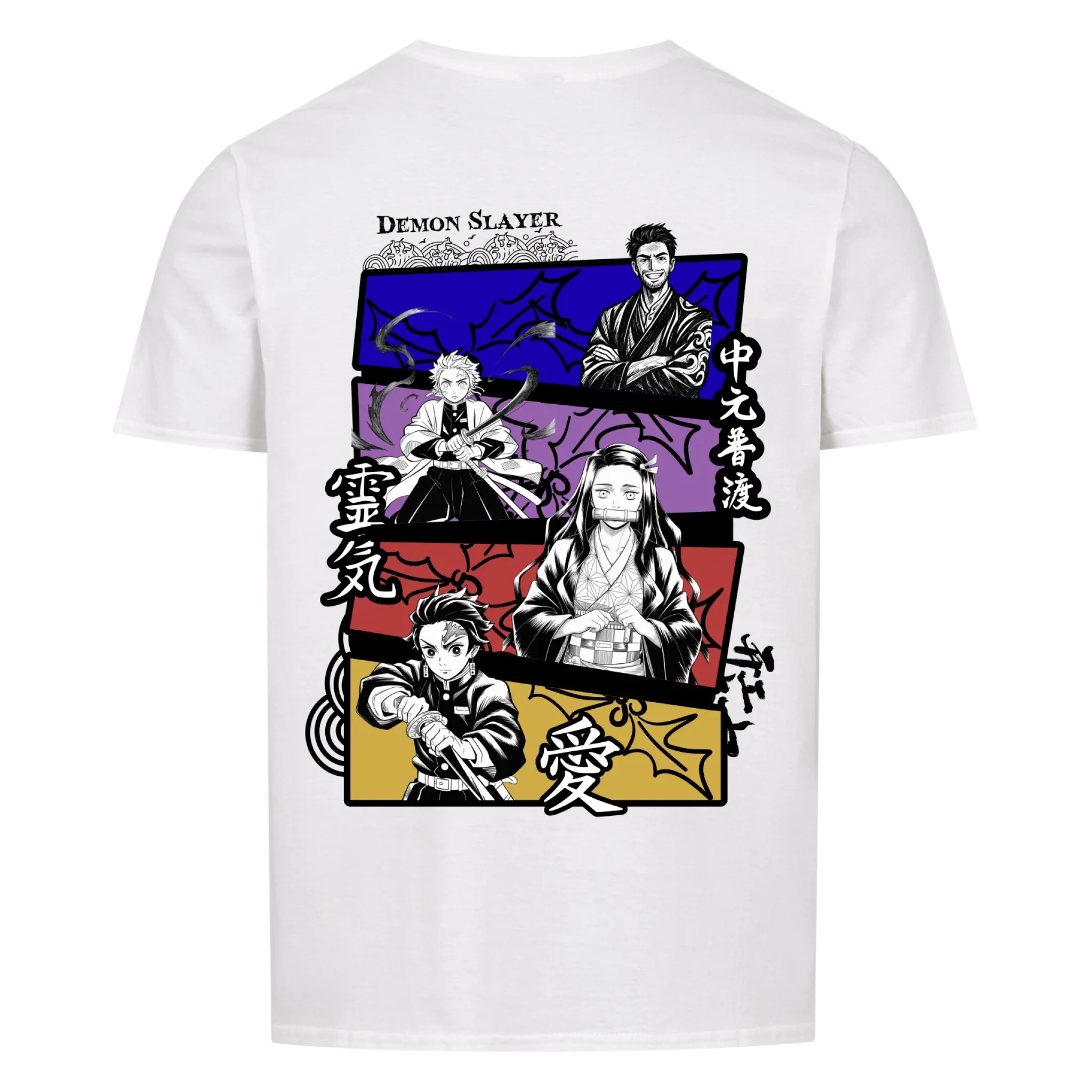 Estilo Demon Slayer - Camisa (hecha a medida)