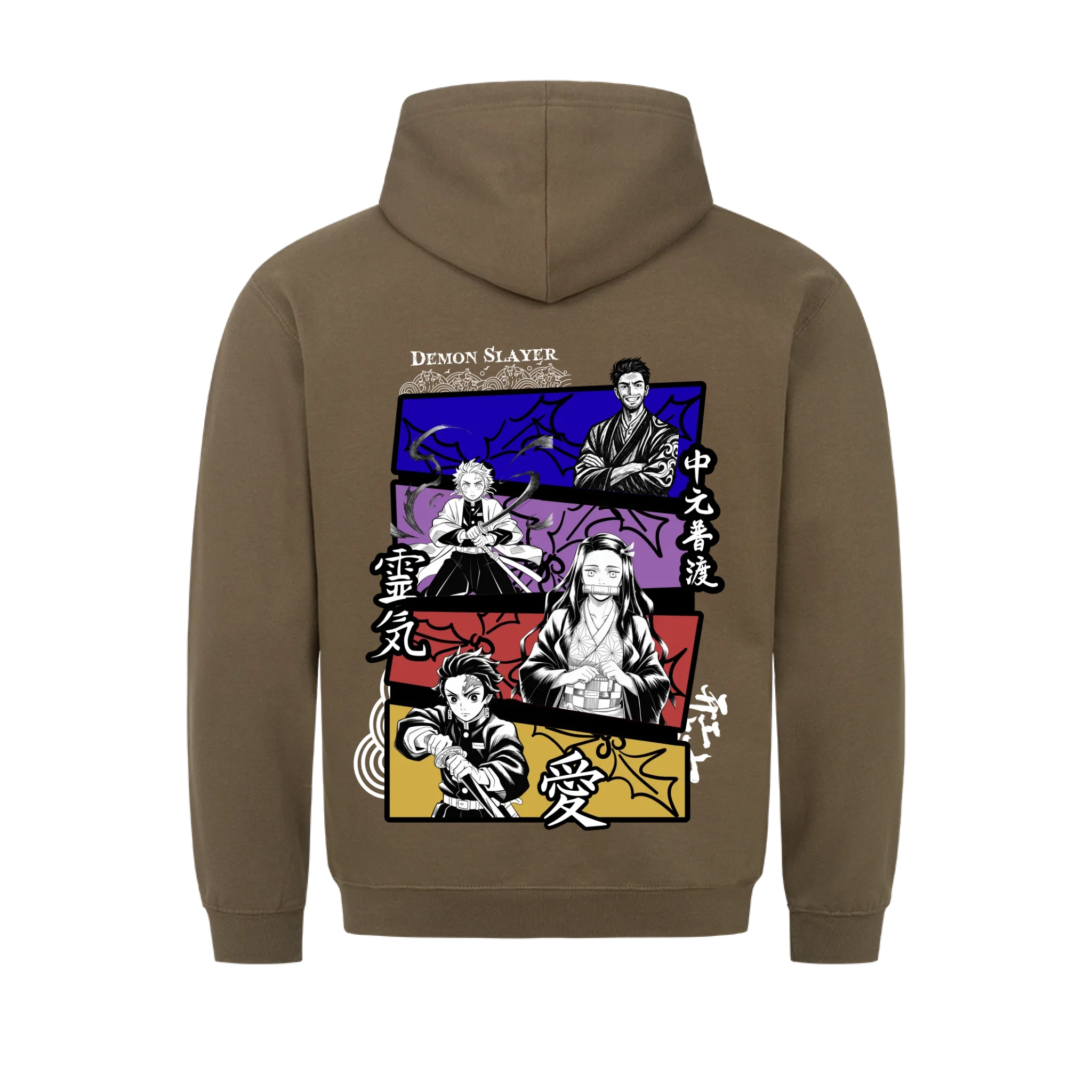 Estilo Demon Slayer - Camisa (hecha a medida)