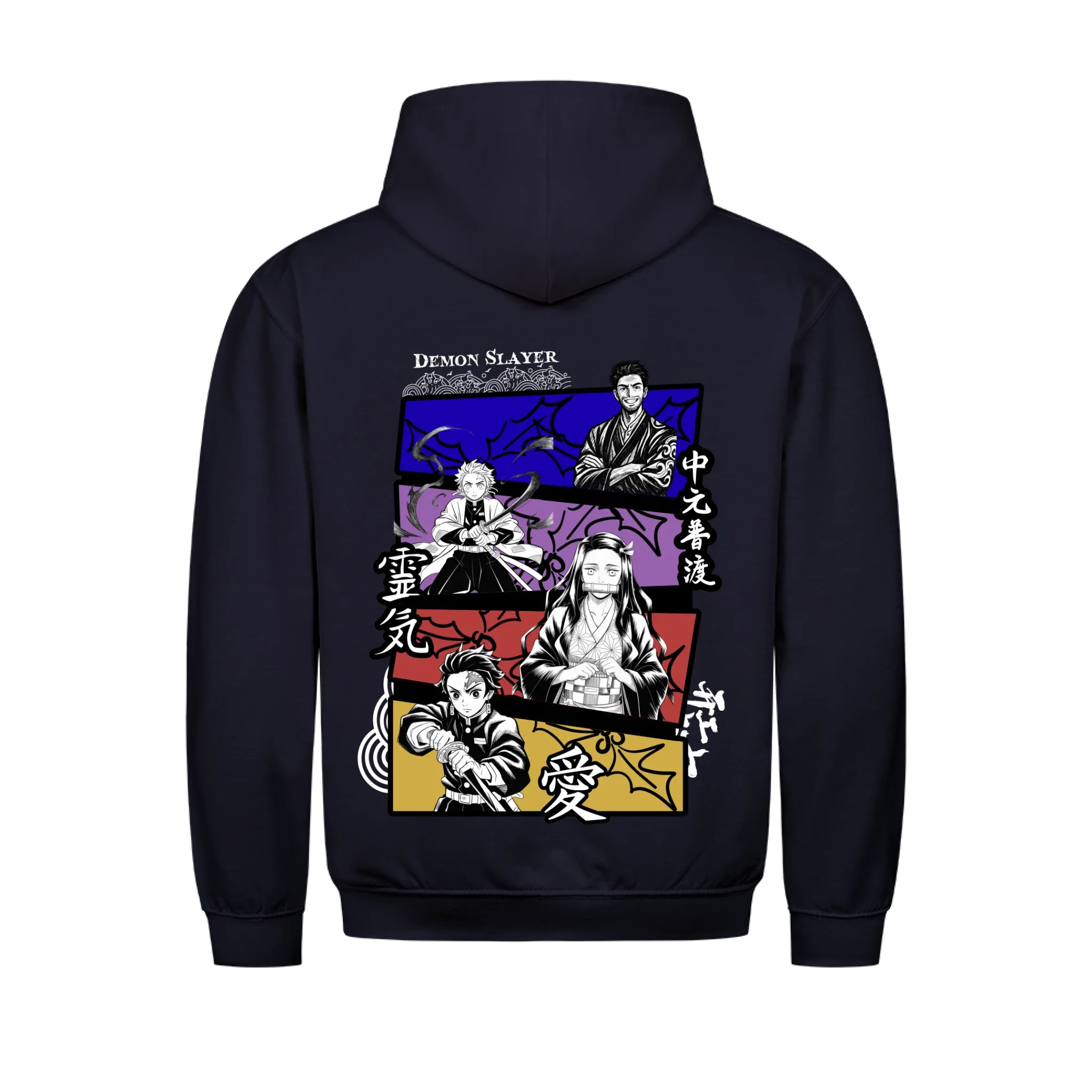 Estilo Demon Slayer - Camisa (hecha a medida)