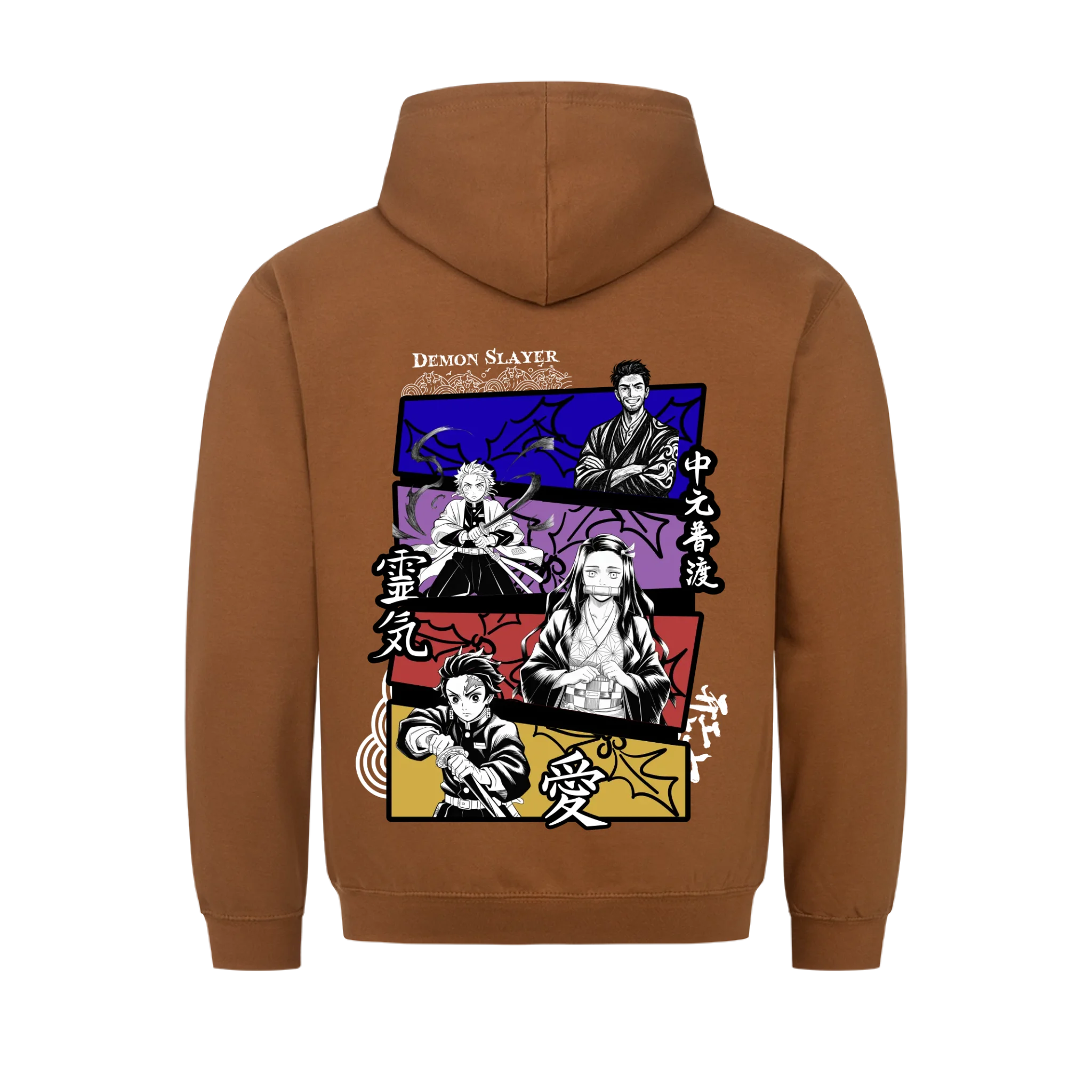 Estilo Demon Slayer - Camisa (hecha a medida)