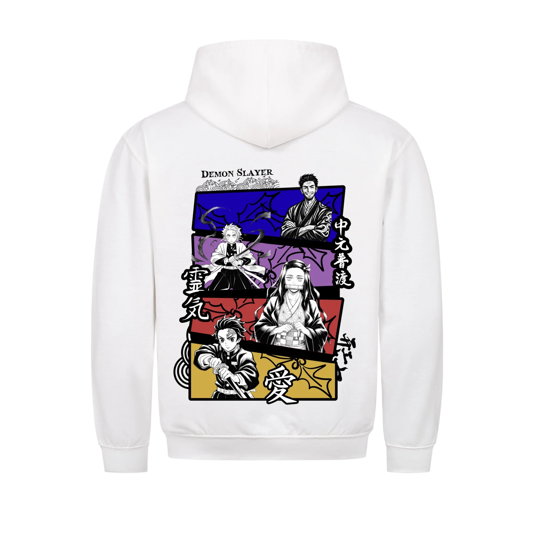 Estilo Demon Slayer - Camisa (hecha a medida)