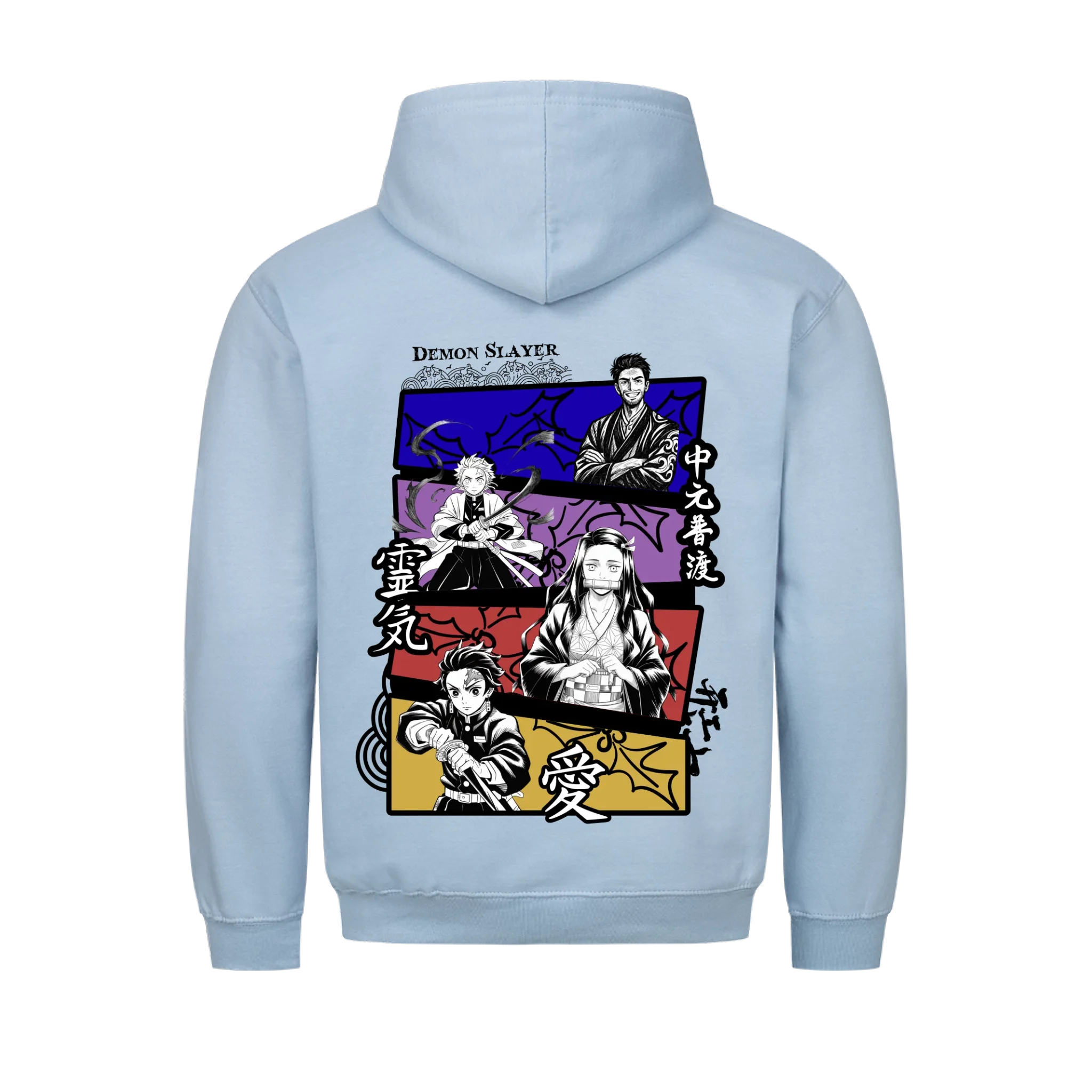 Estilo Demon Slayer - Camisa (hecha a medida)