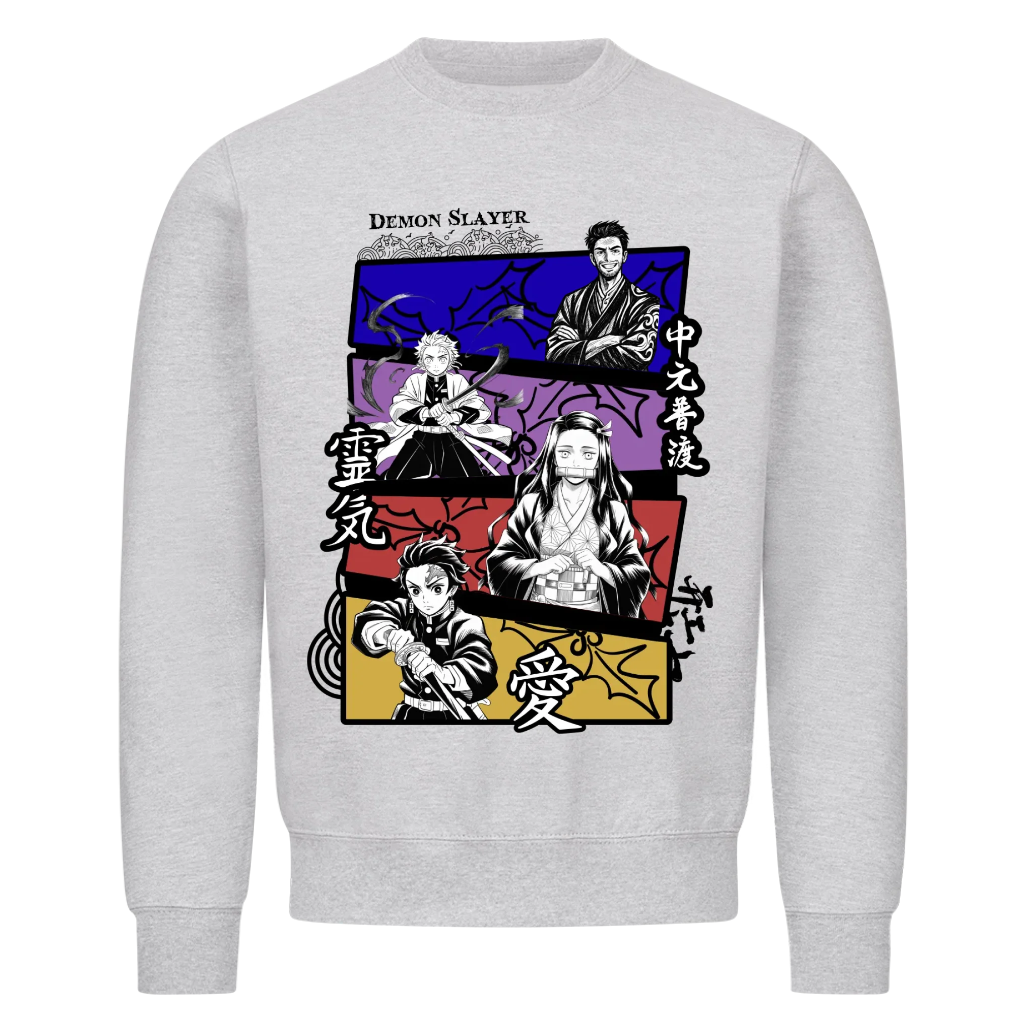 Estilo Demon Slayer - Camisa (hecha a medida)