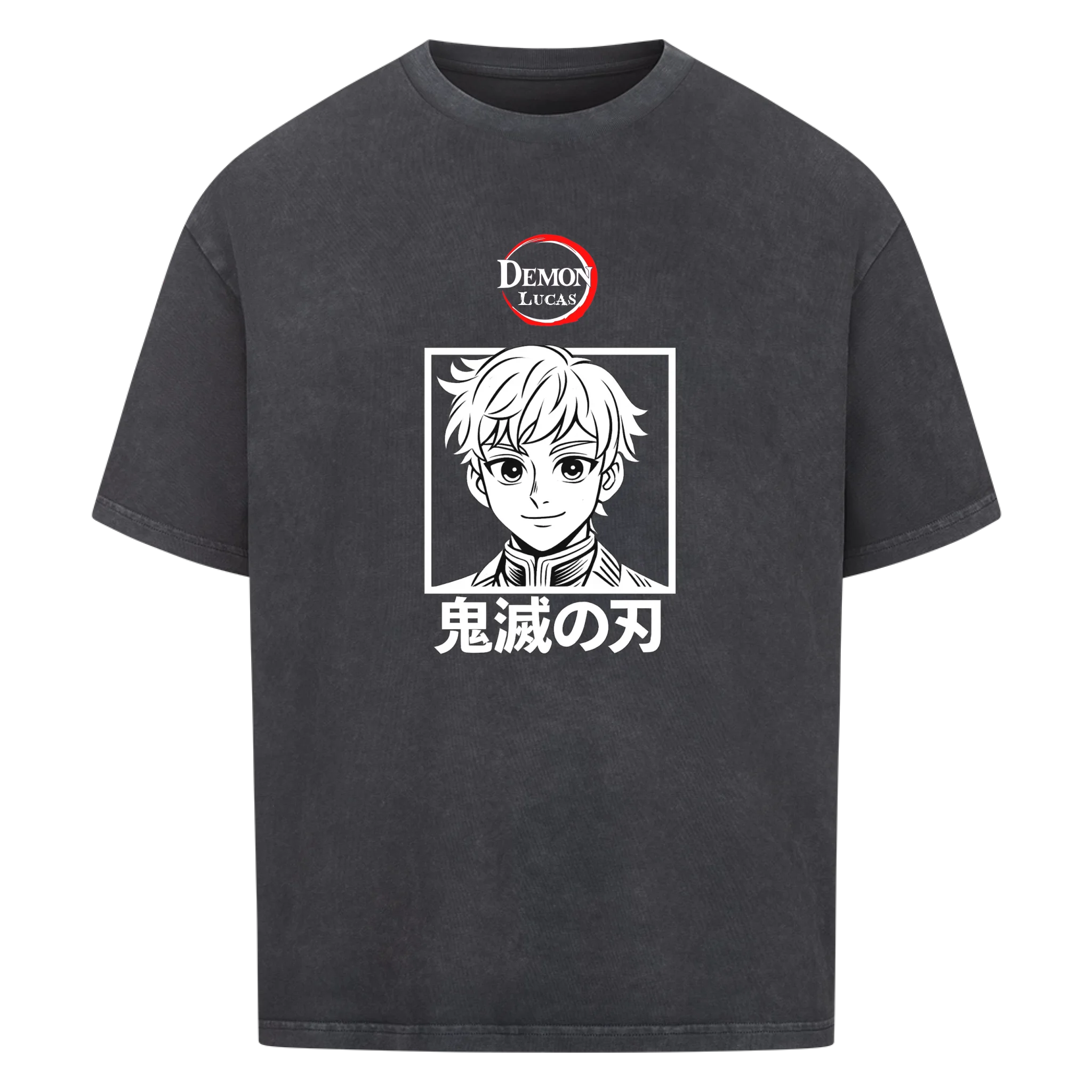 Demon Slayer 2 - Shirt personalisierbar FR