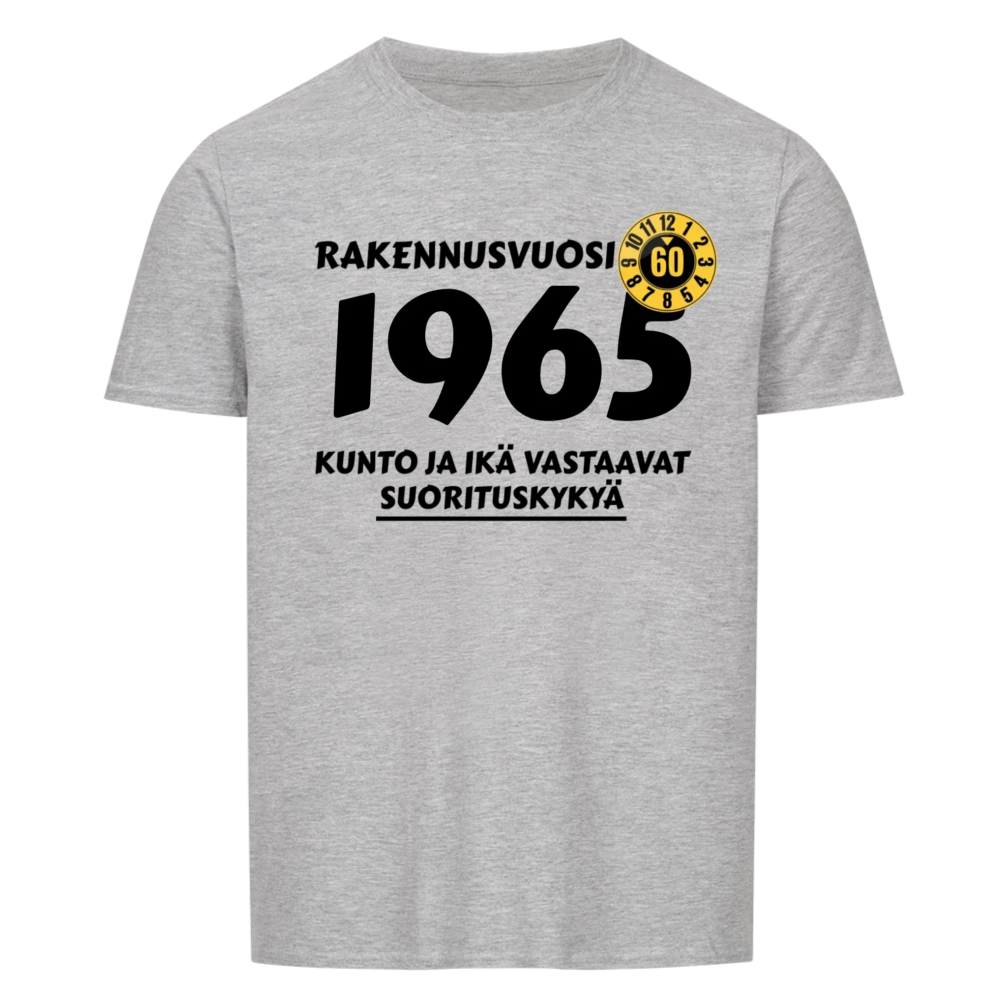 Rakennusvuosi - custom made