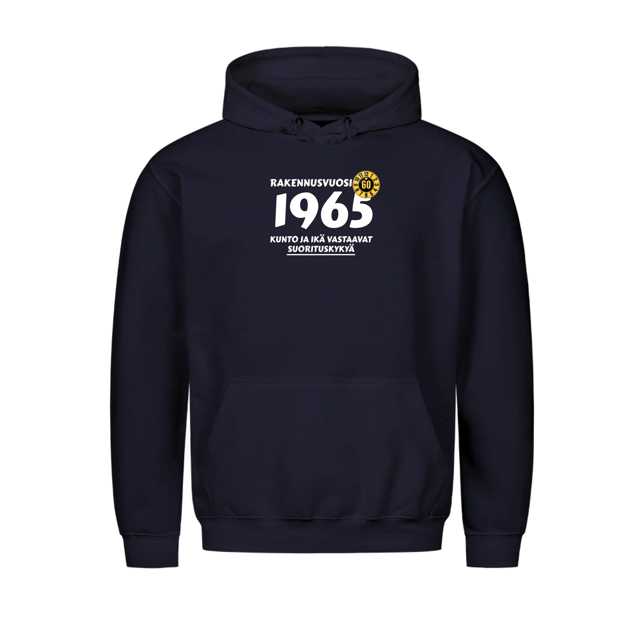 Rakennusvuosi - custom made