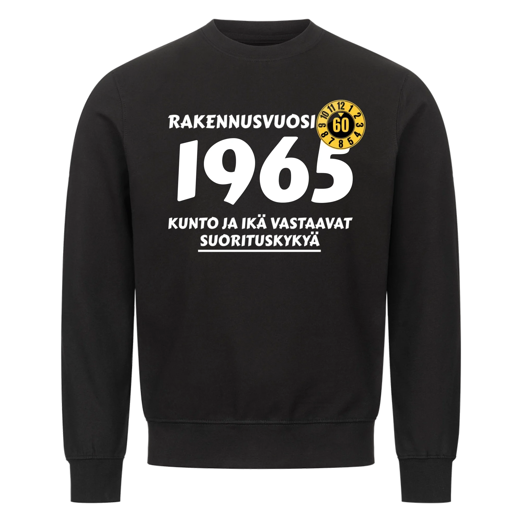 Rakennusvuosi - custom made
