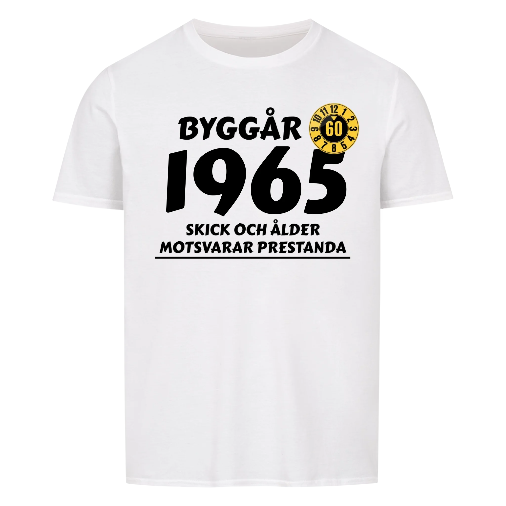 Byggår - Personalizzabile