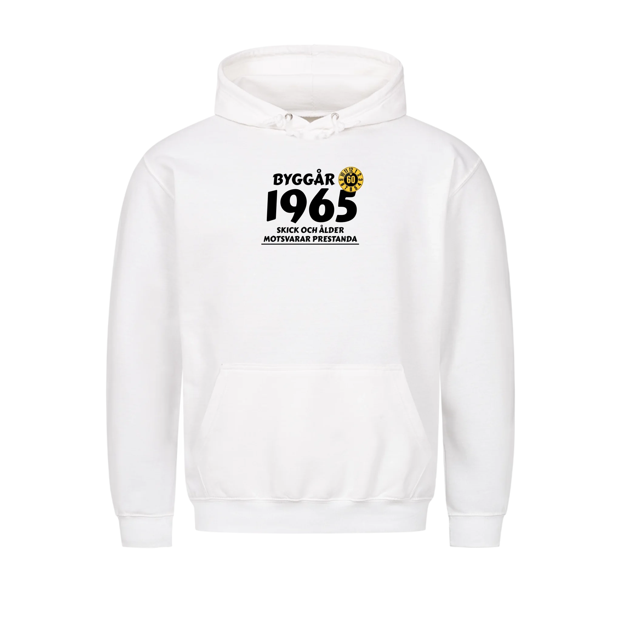 Byggår - custom made