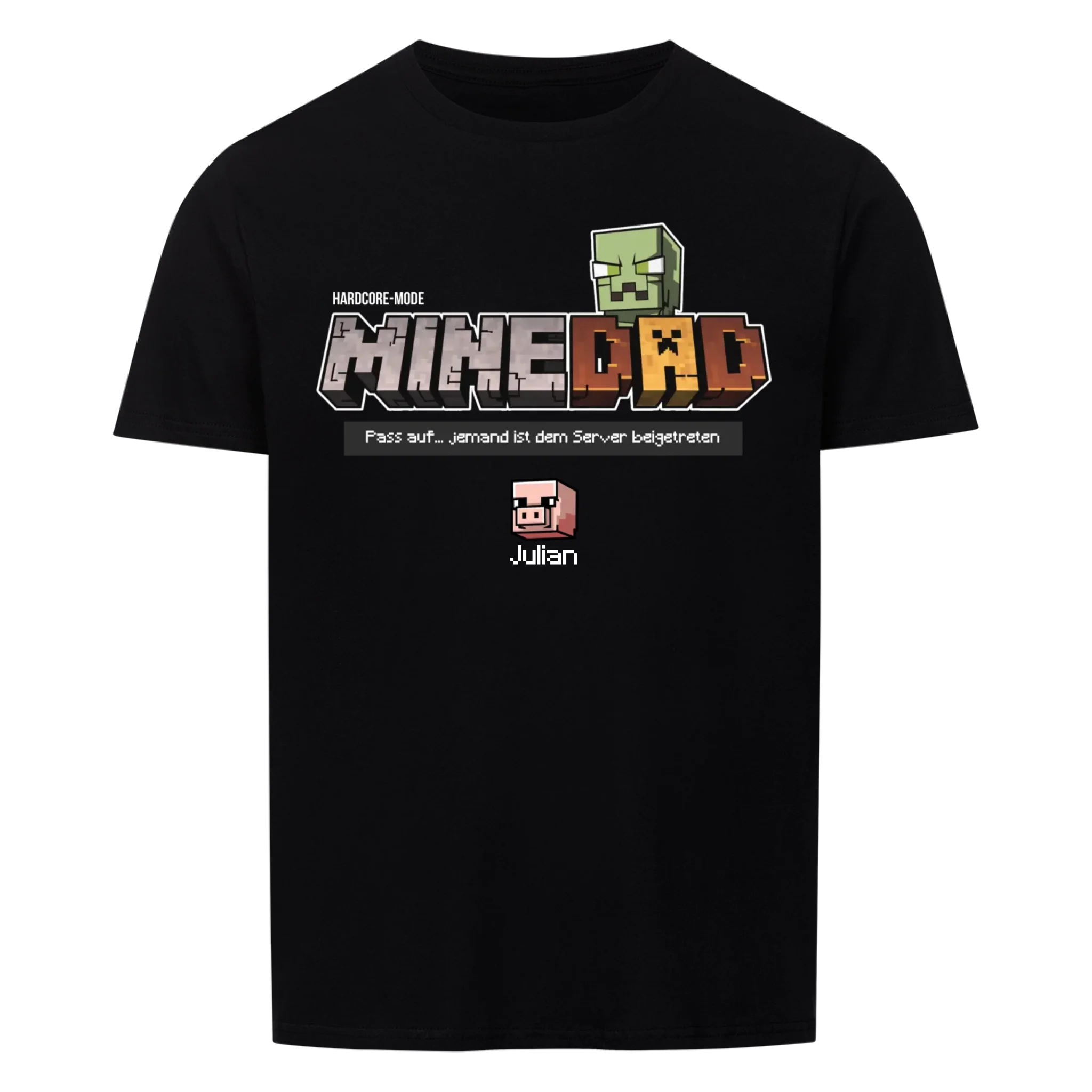 Minedad - personalisierbar