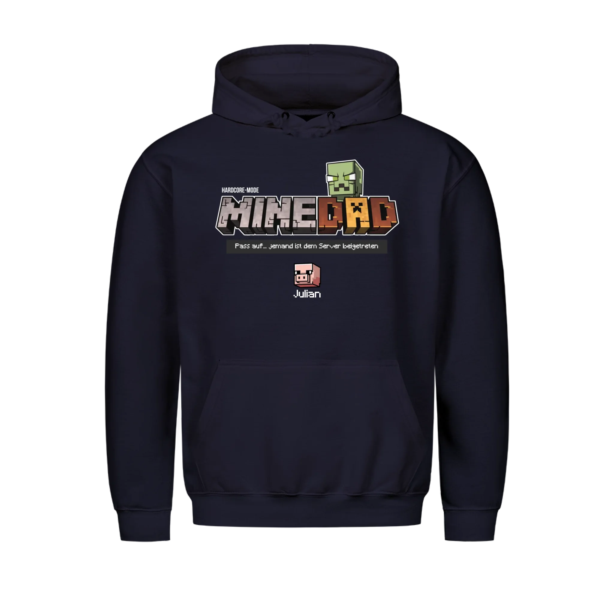 Minedad - personalized