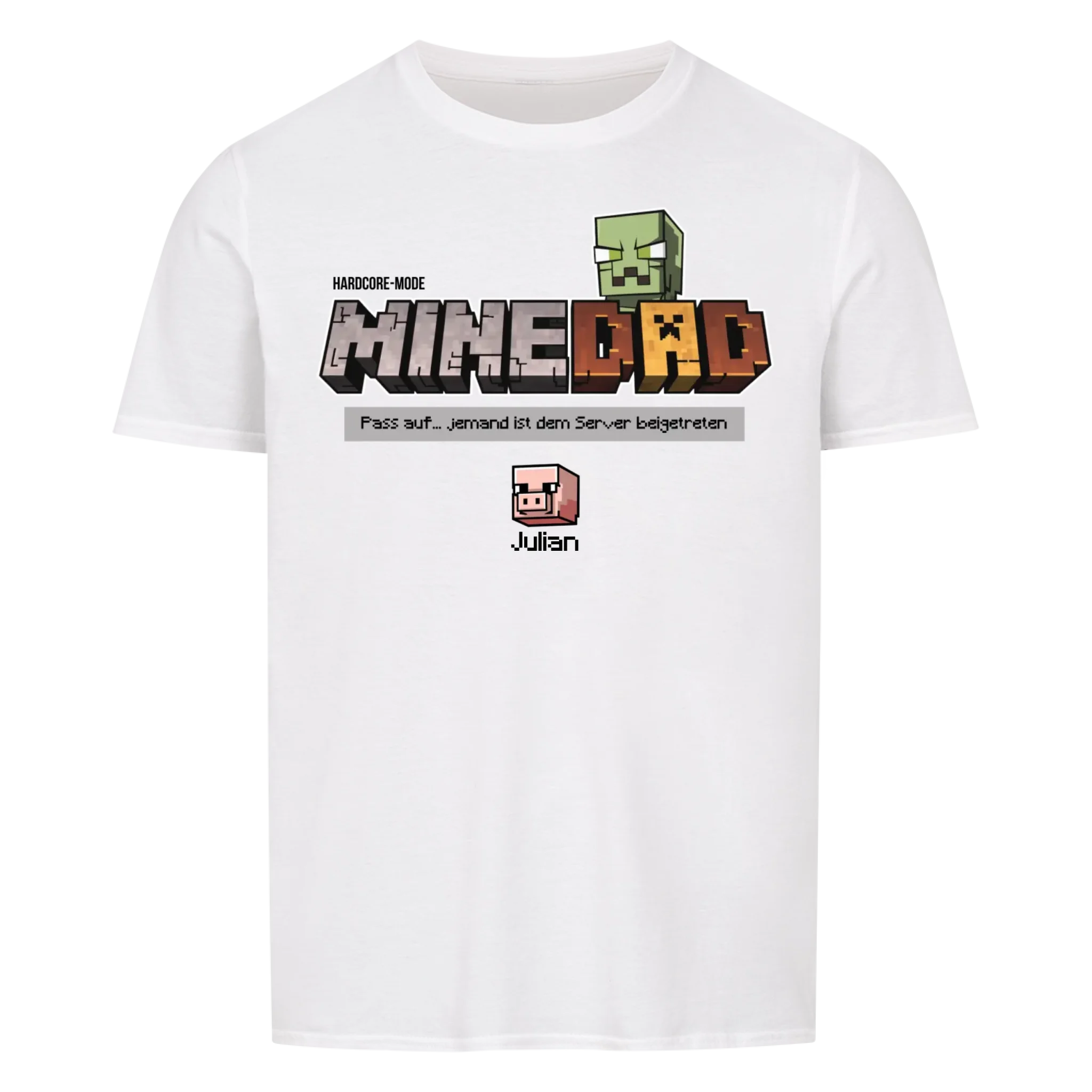 Minedad - personalisierbar