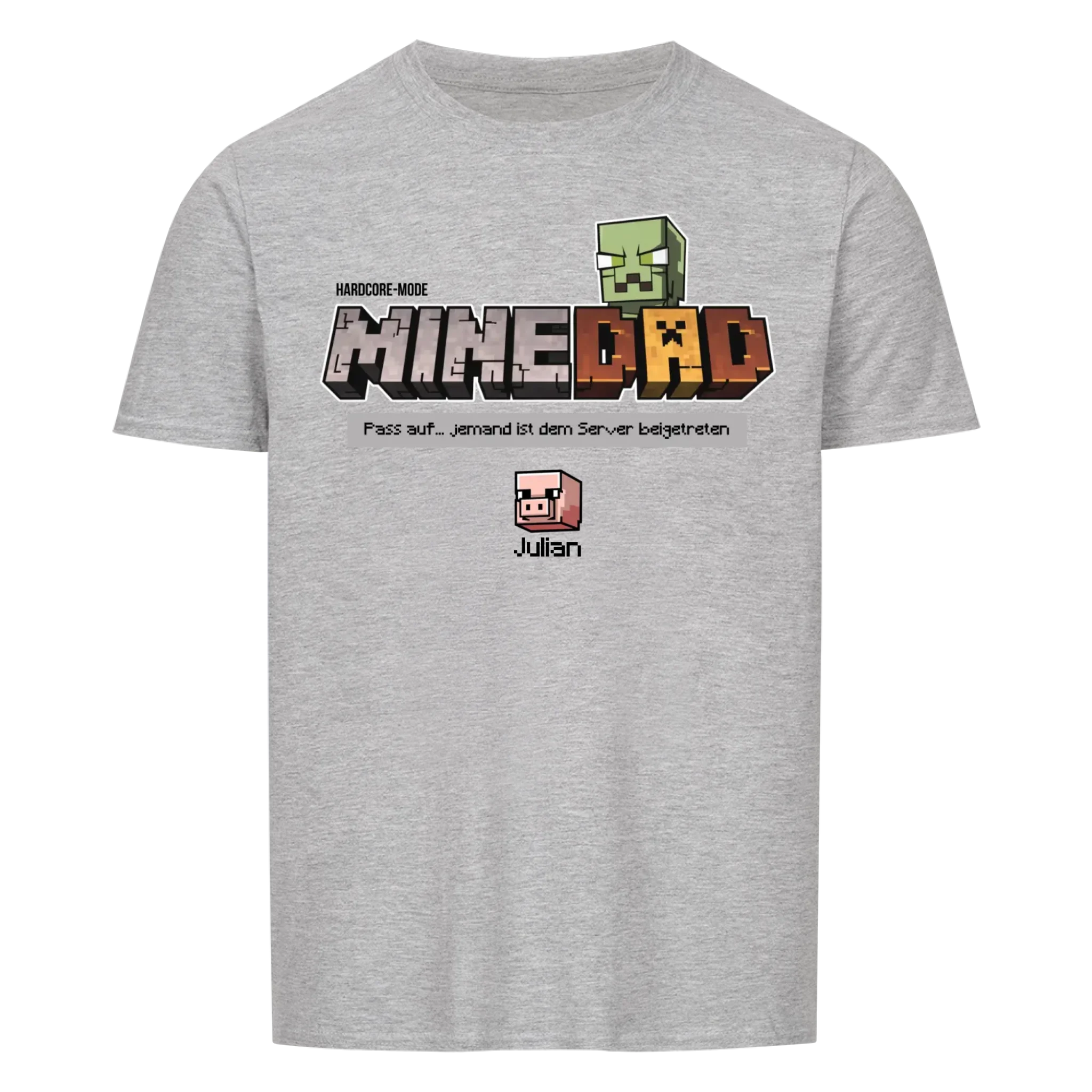 Minedad - personalisierbar