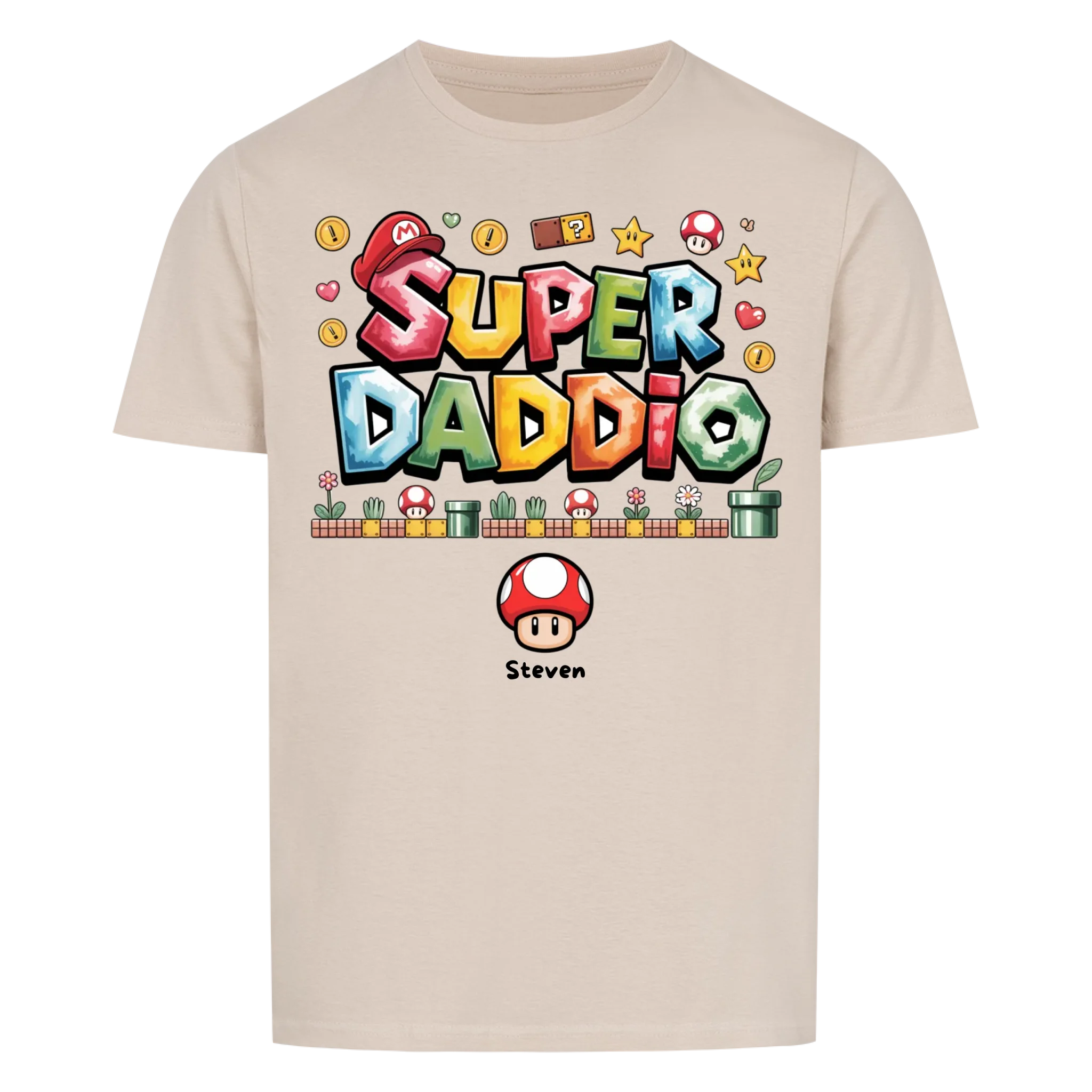 Super Daddio - custom made