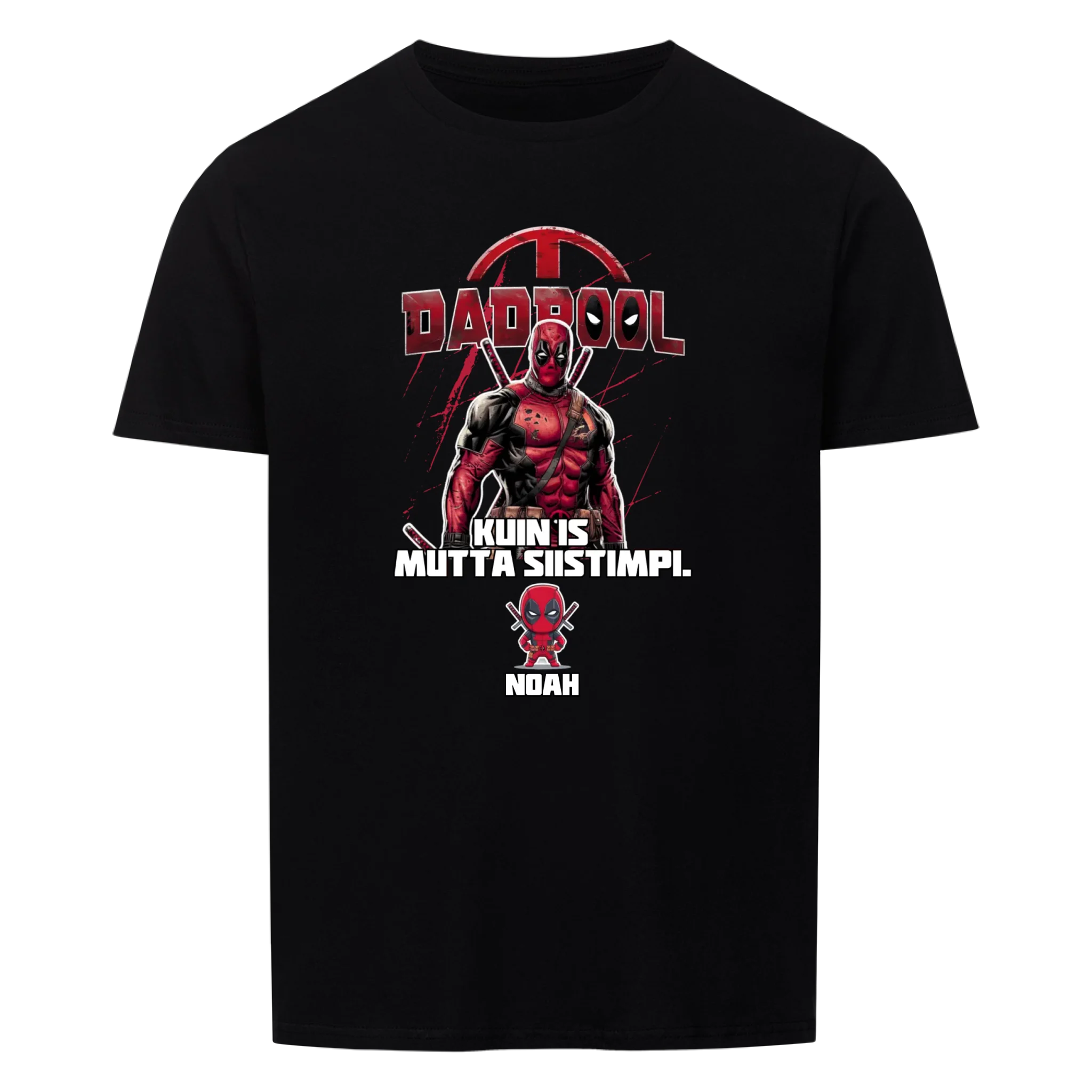 Dadpool - räätälöity