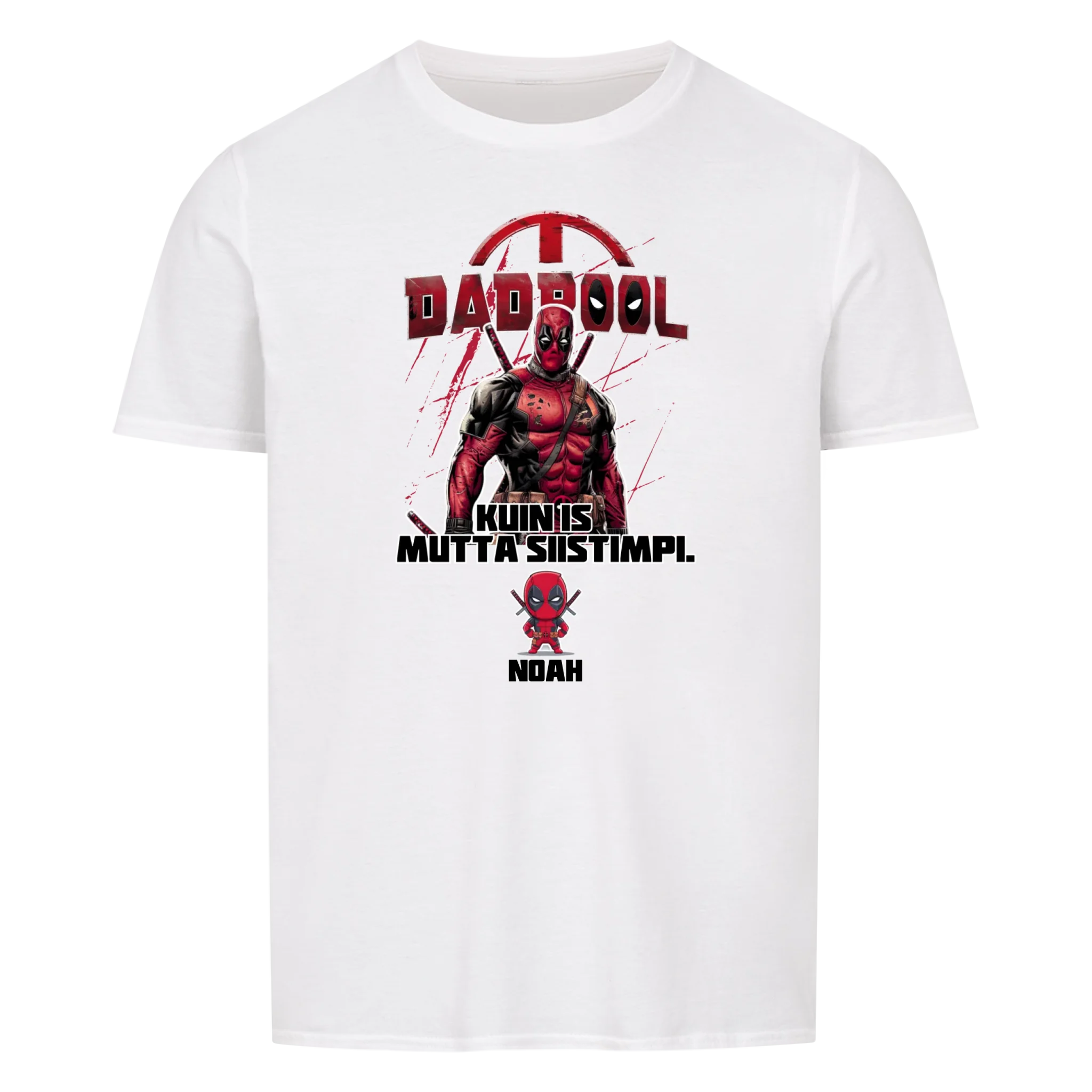 Dadpool - räätälöity