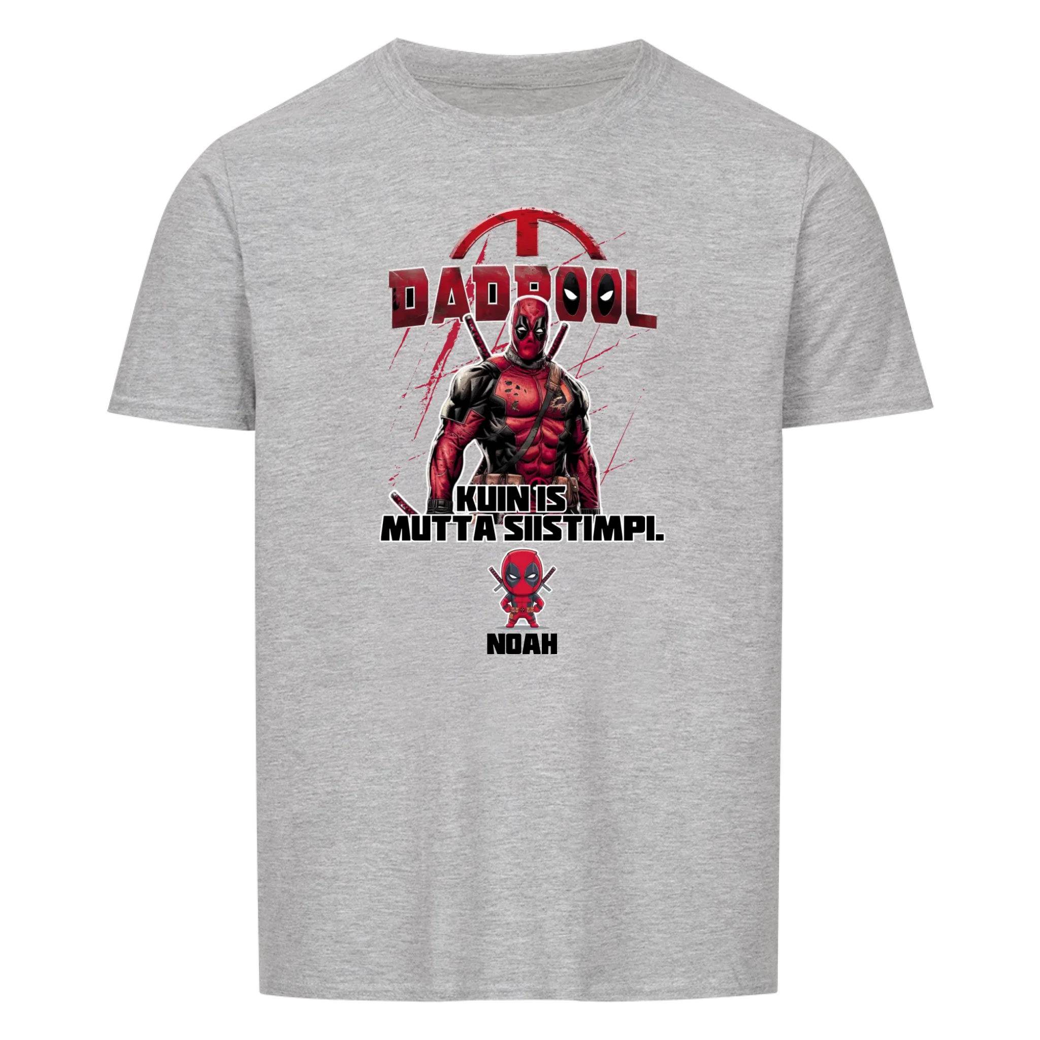 Dadpool - räätälöity