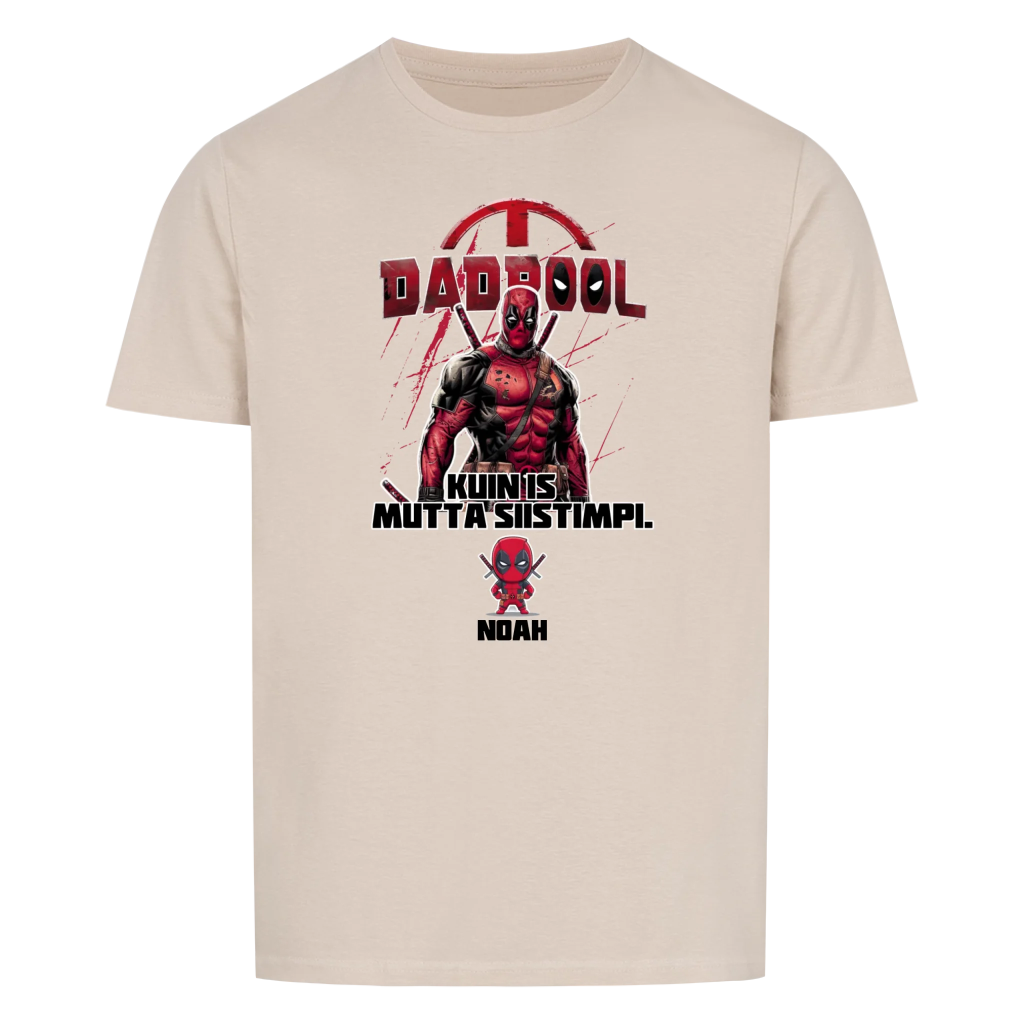 Dadpool - räätälöity