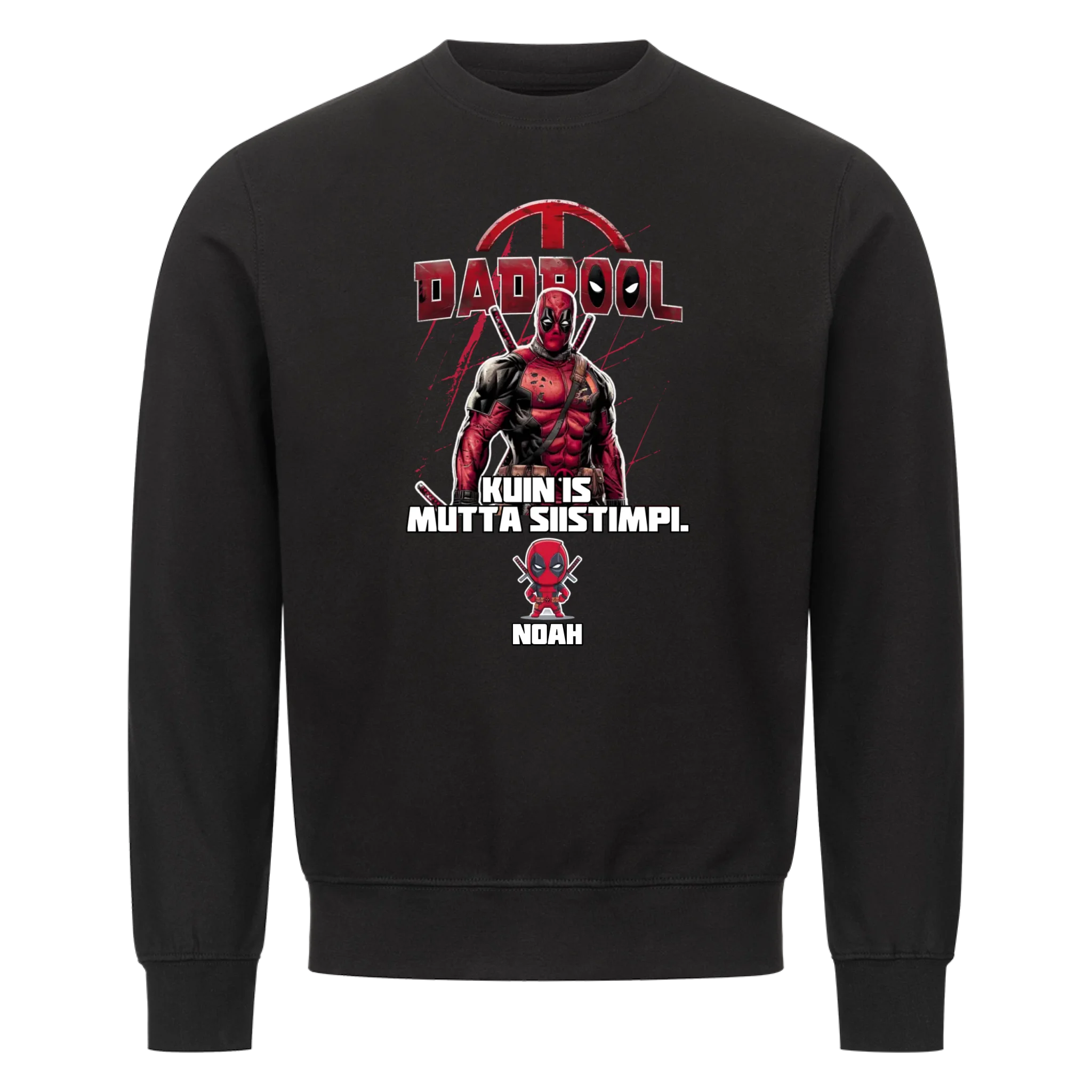 Dadpool - räätälöity