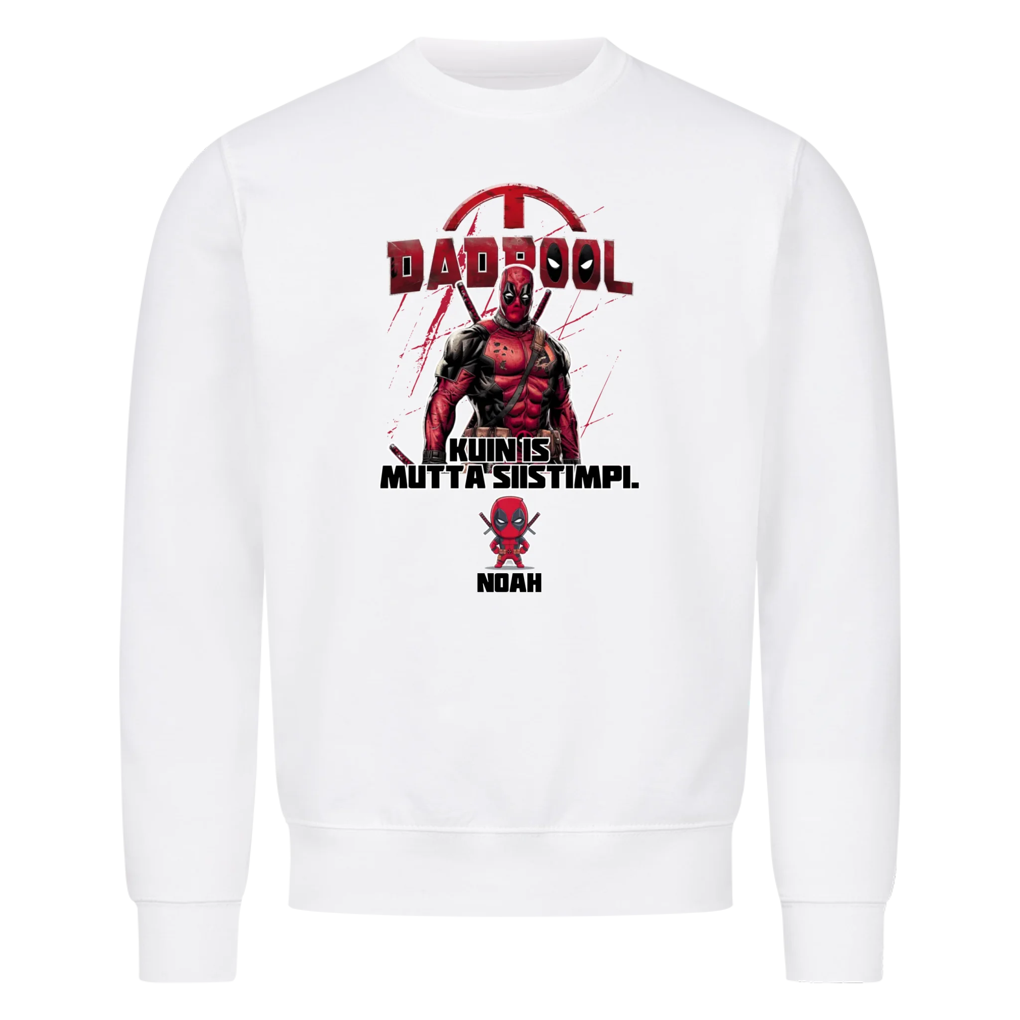 Dadpool - räätälöity