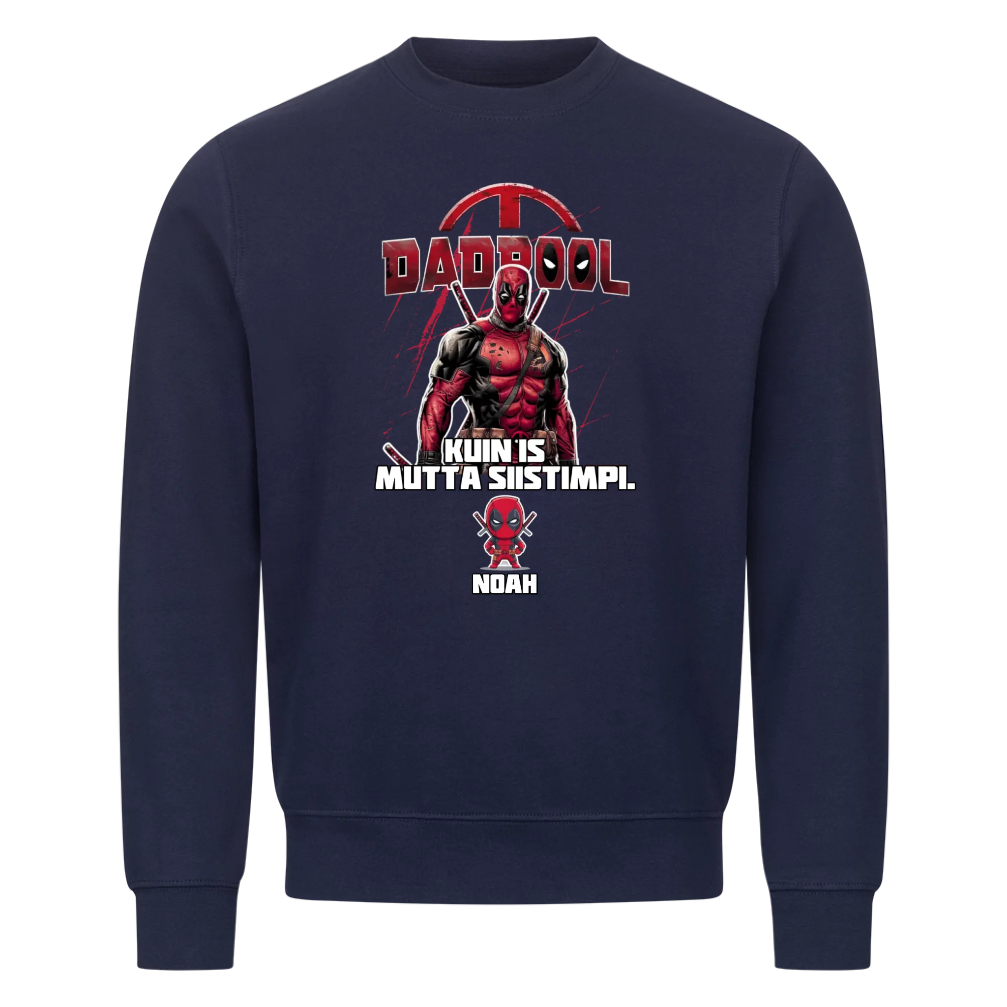 Dadpool - räätälöity