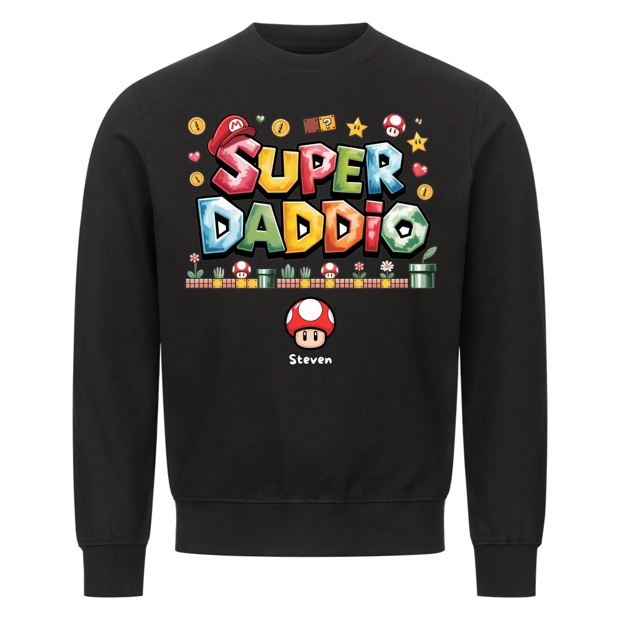 <tc>Super Daddio</tc> - räätälöity