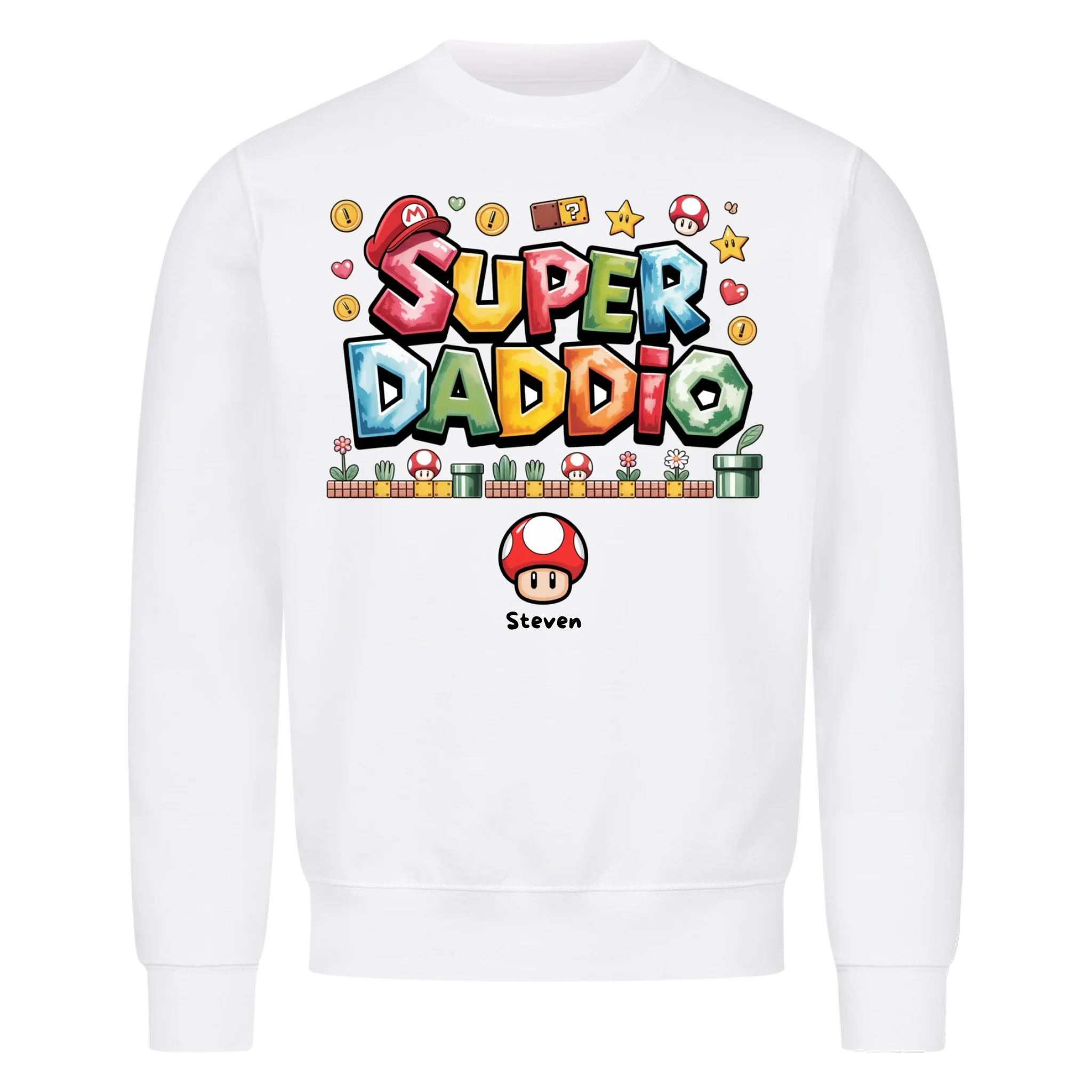 <tc>Super Daddio</tc> - räätälöity
