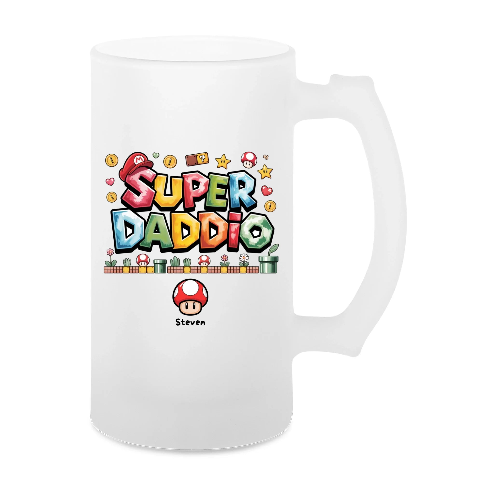 <tc>Super Daddio</tc> - räätälöity